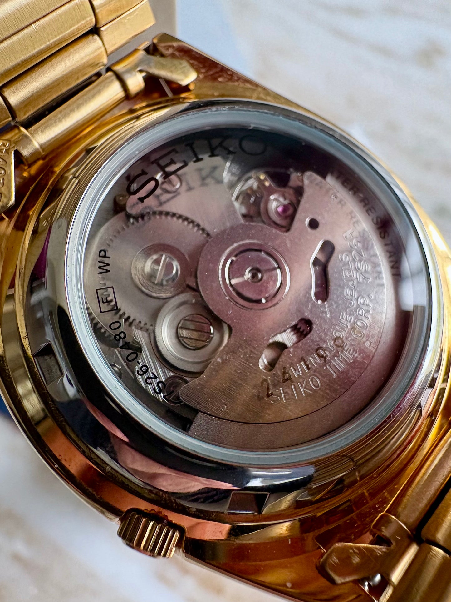 Seiko 5: SNXS80K Automatic vintage men’s watch