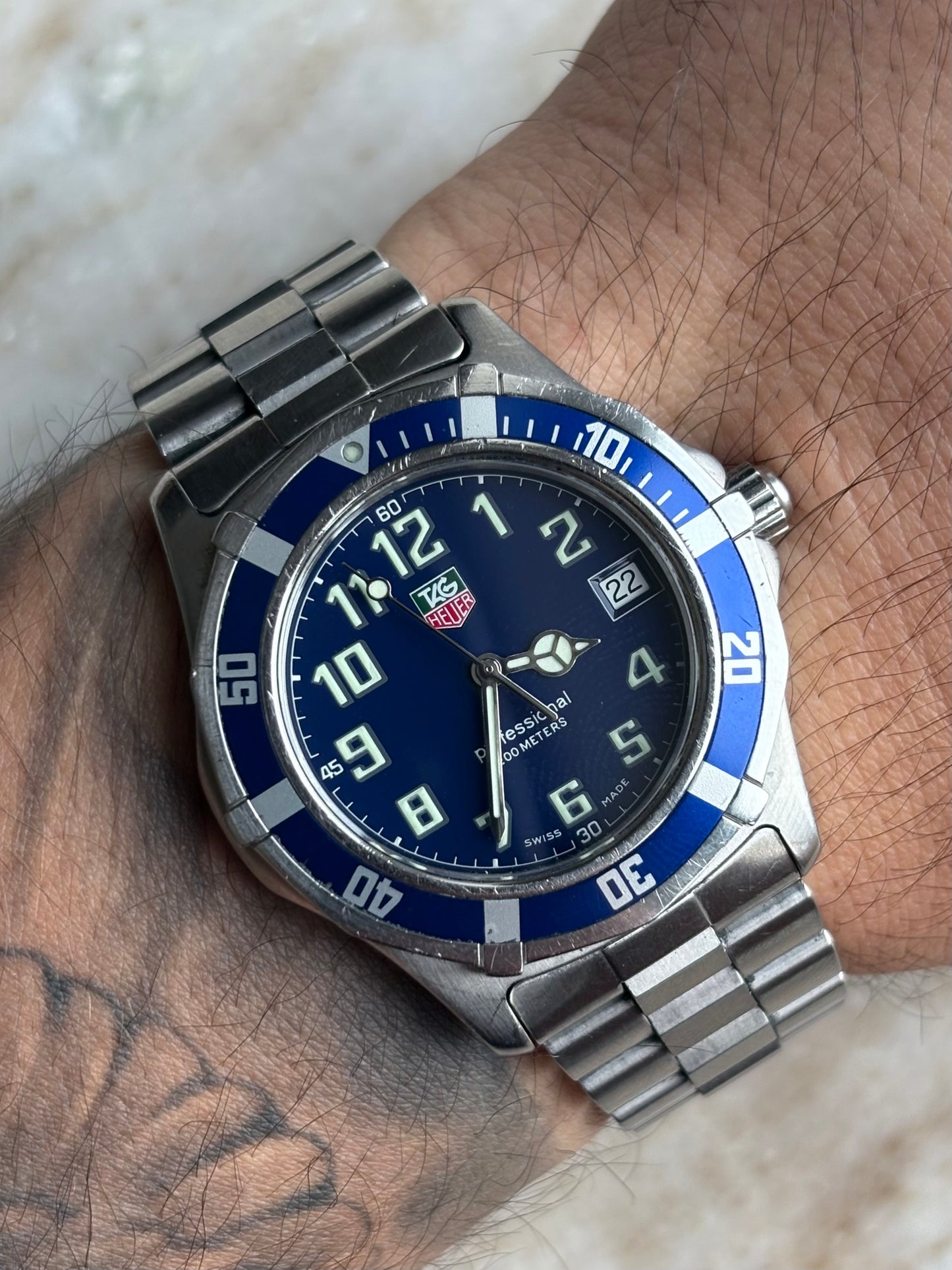 Tag Heuer 2000 WM1112 38mm