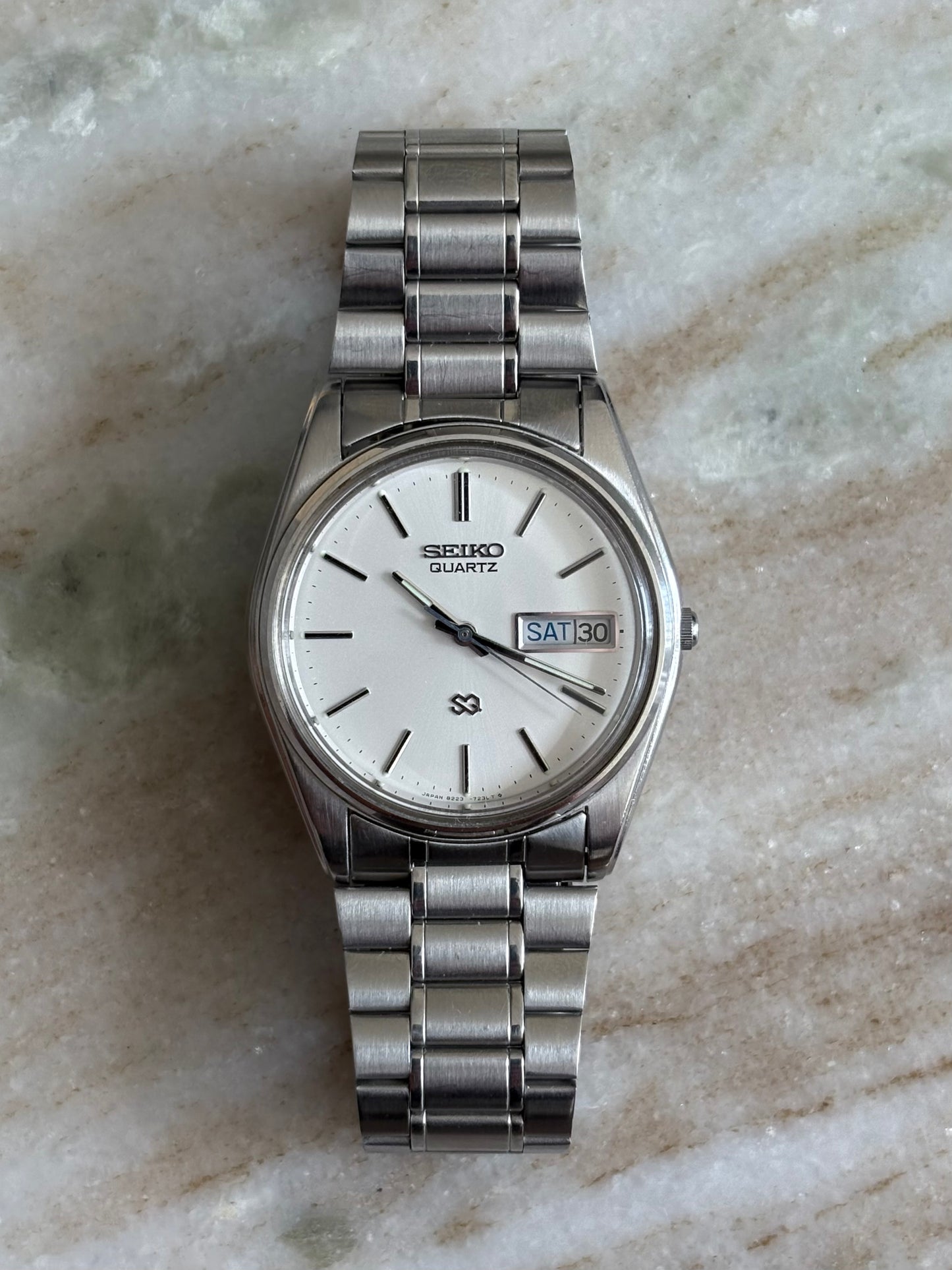 Seiko S2 Men’s Quartz Watch: c.1990