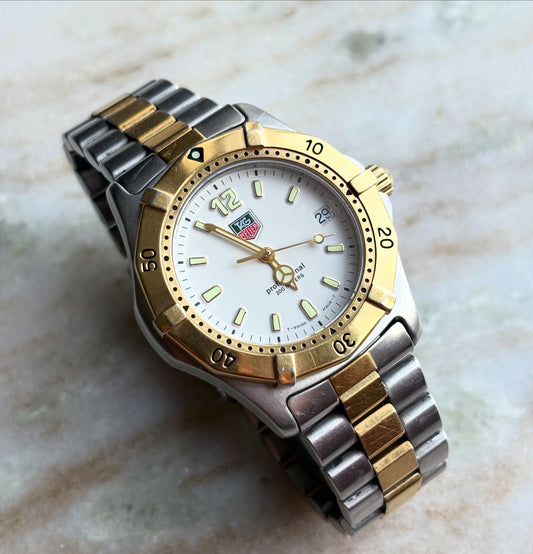 Tag Heuer 2000 wk1120 38mm quartz men’s watch