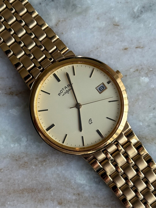 Vintage Rotary Quartz men’s dress watch: 1992