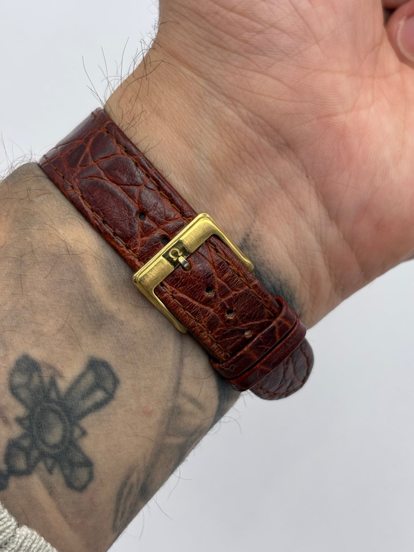 Omega 136.0104 1980s vintage men’s watch