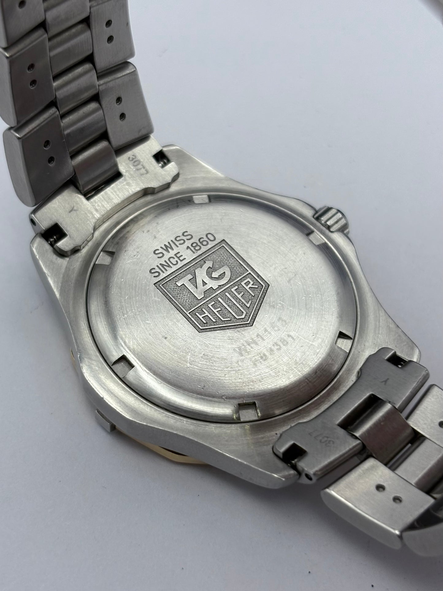 Tag Heuer 2000 Exclusive WN1153 2 tone men’s watch 38mm