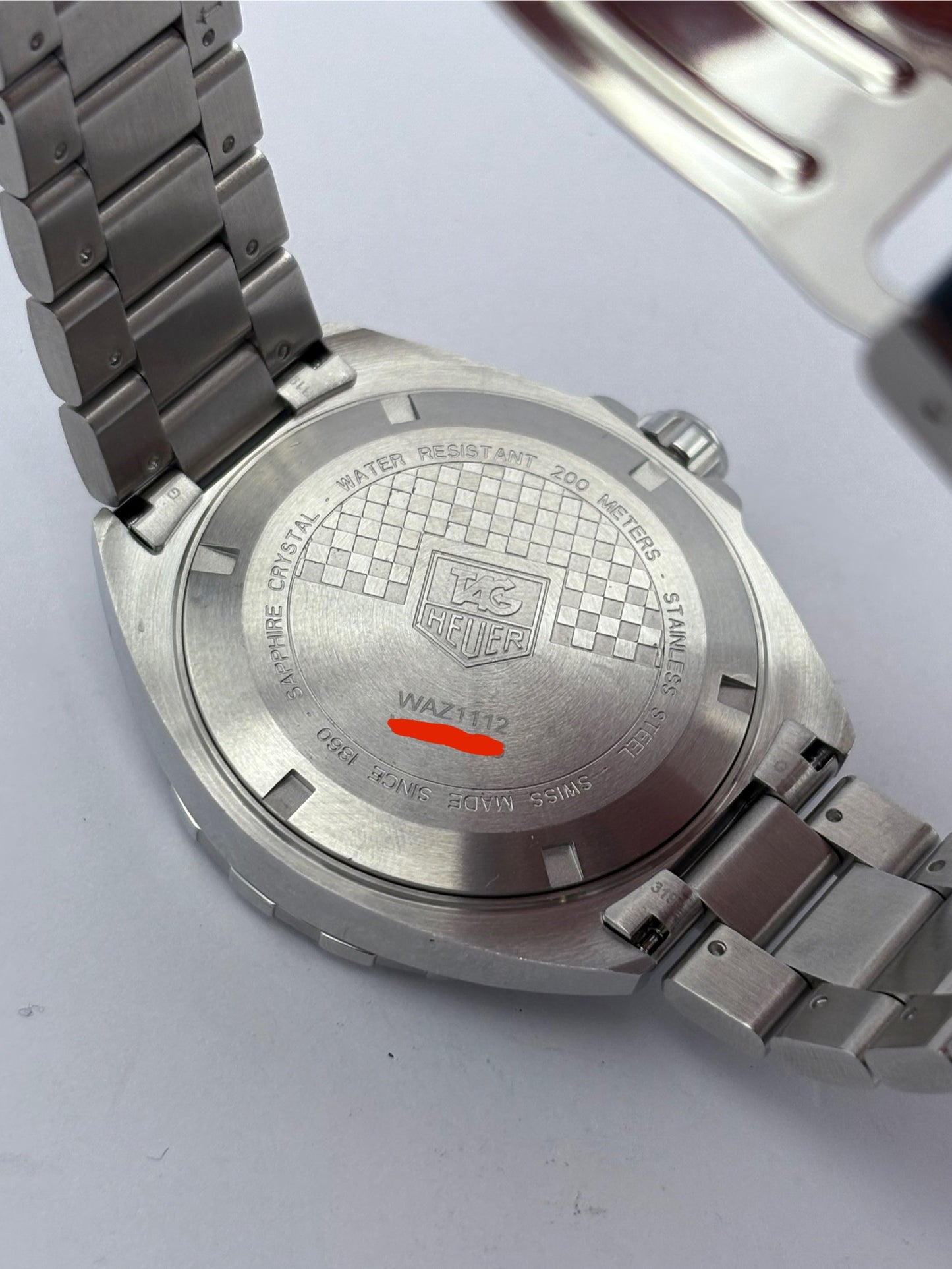 Tag Heuer F1 WAZ1112 - 2018 full set