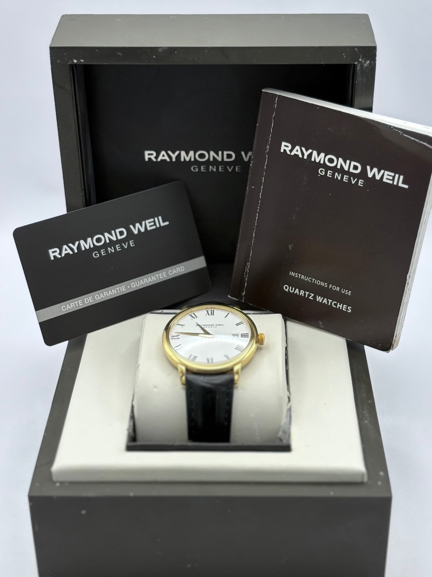 Raymond Weil 2015 full set Men's quartz watch