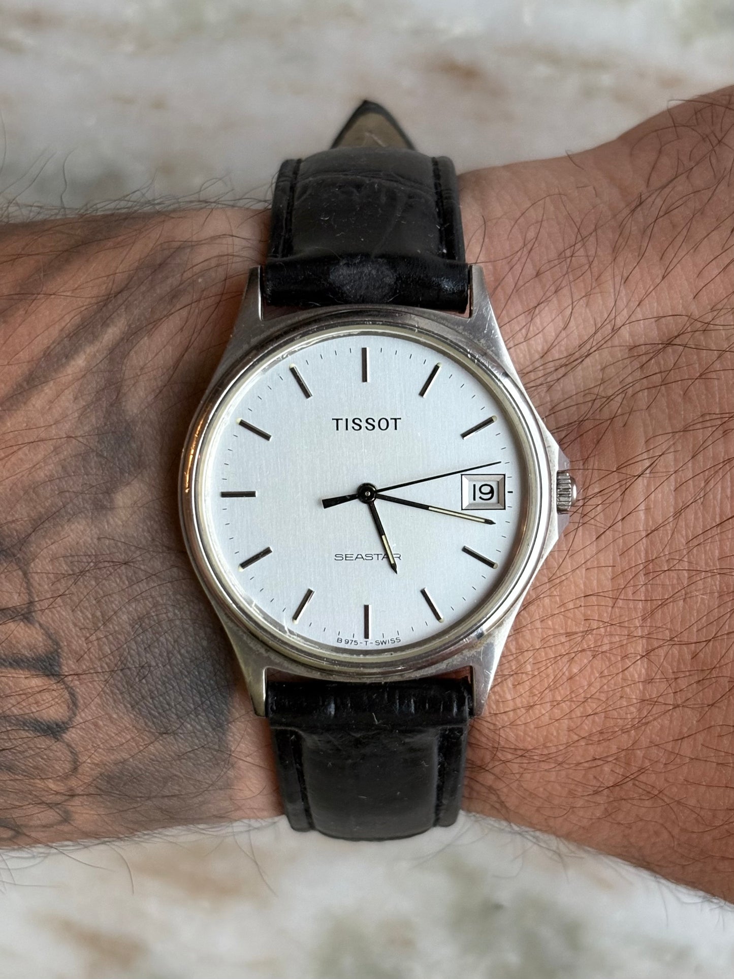 Tissot Seastar Quartz vintage men’s watch