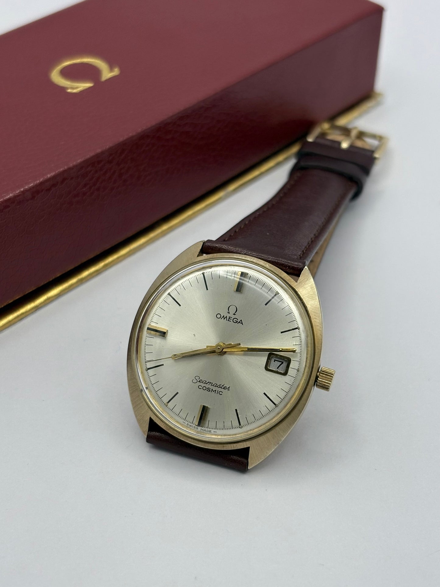 Omega Seamaster Cosmic Vintage men’s watch - late 1960s