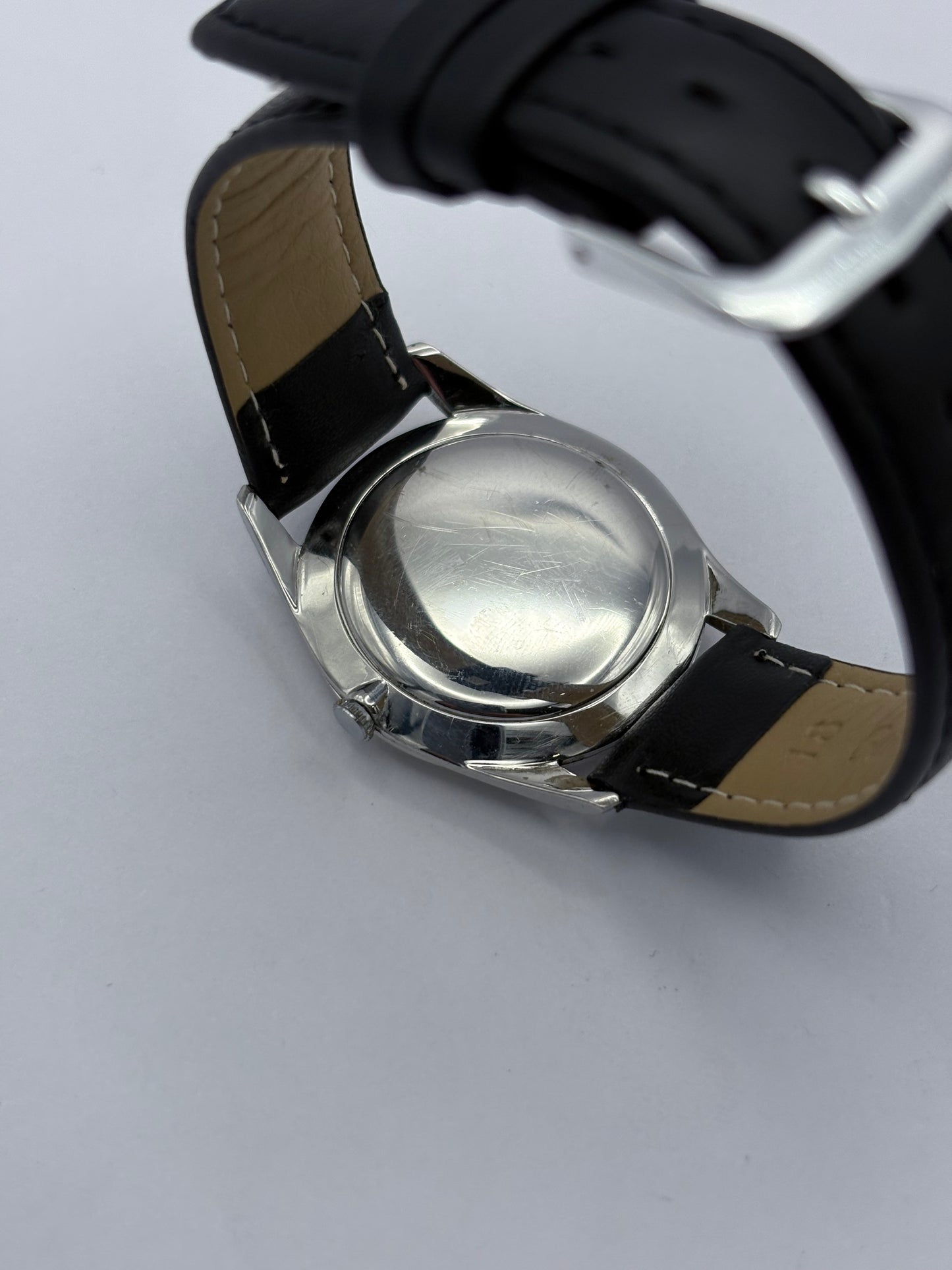 Cyma - Cymaflex 1950s manual wind men’s vintage watch