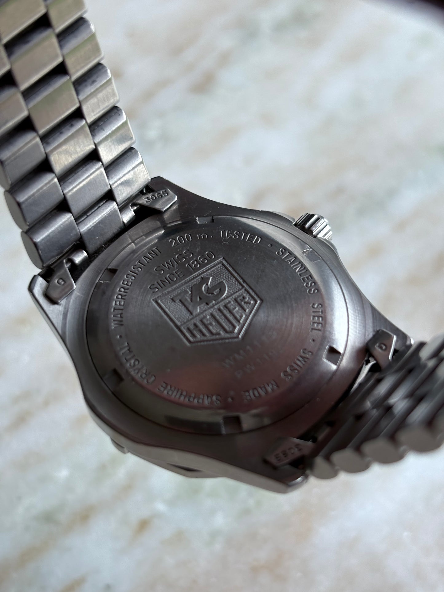 Tag Heuer 2000 WM1112 38mm