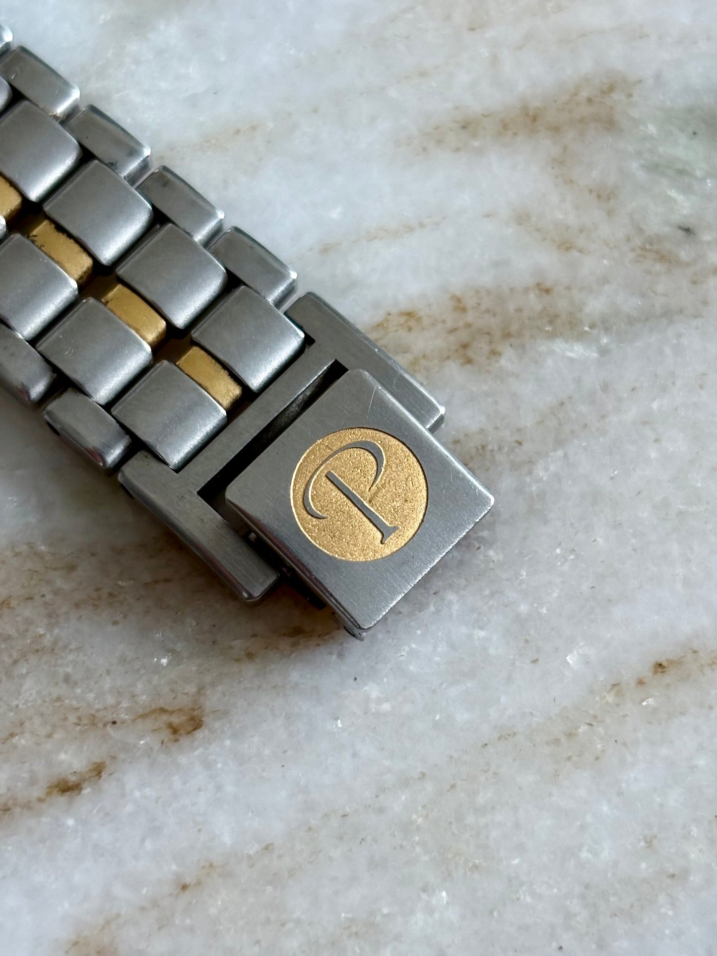 Seiko Présage Quartz: 1990 Vintage men’s watch