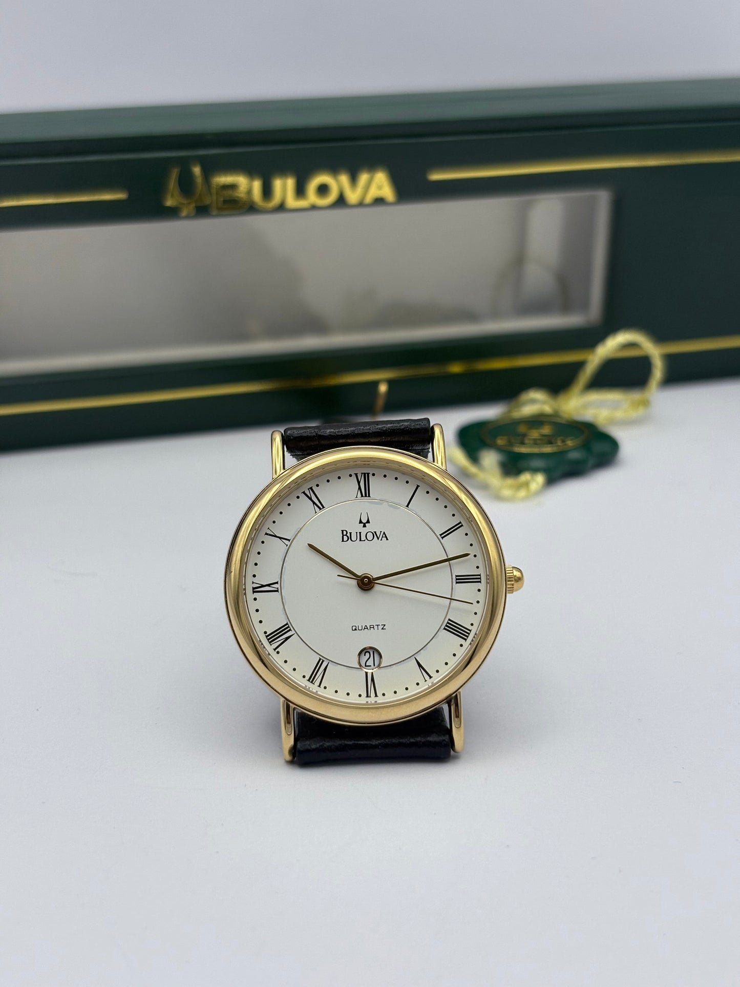 Bulova Quartz Men’s Dress Watch