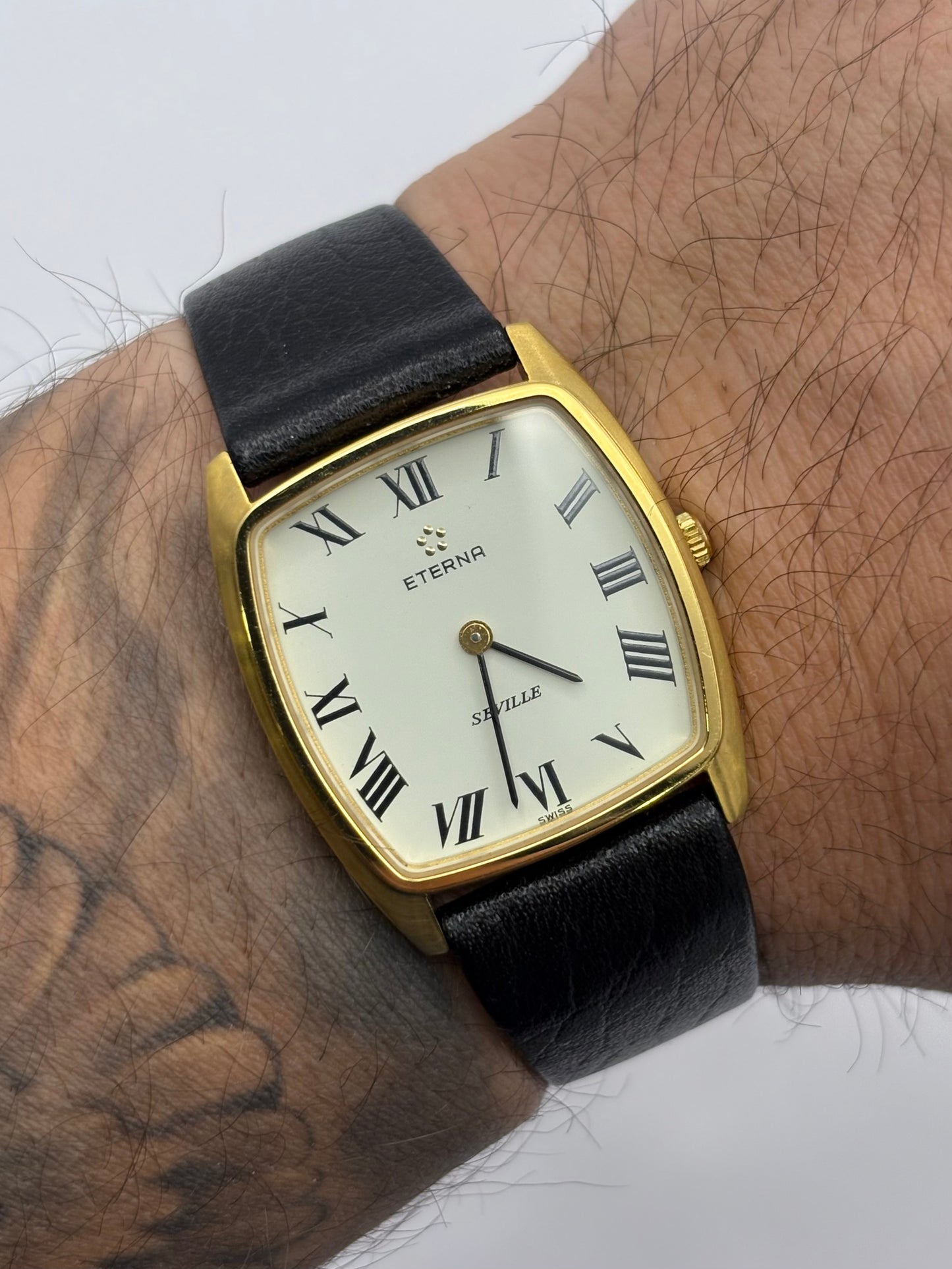 Eterna Matic Seville: manual wind men’s watch