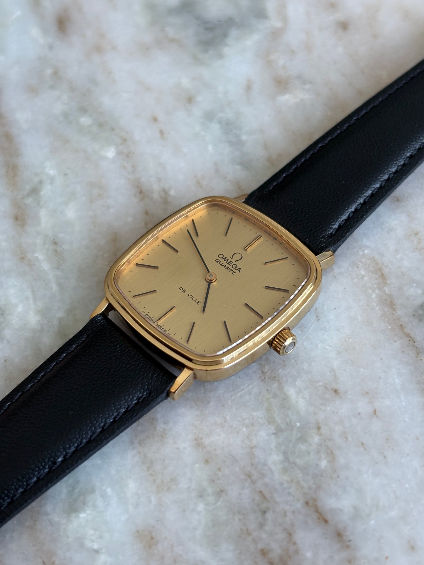 Omega Deville Quartz Men’s Watch C.1970s
