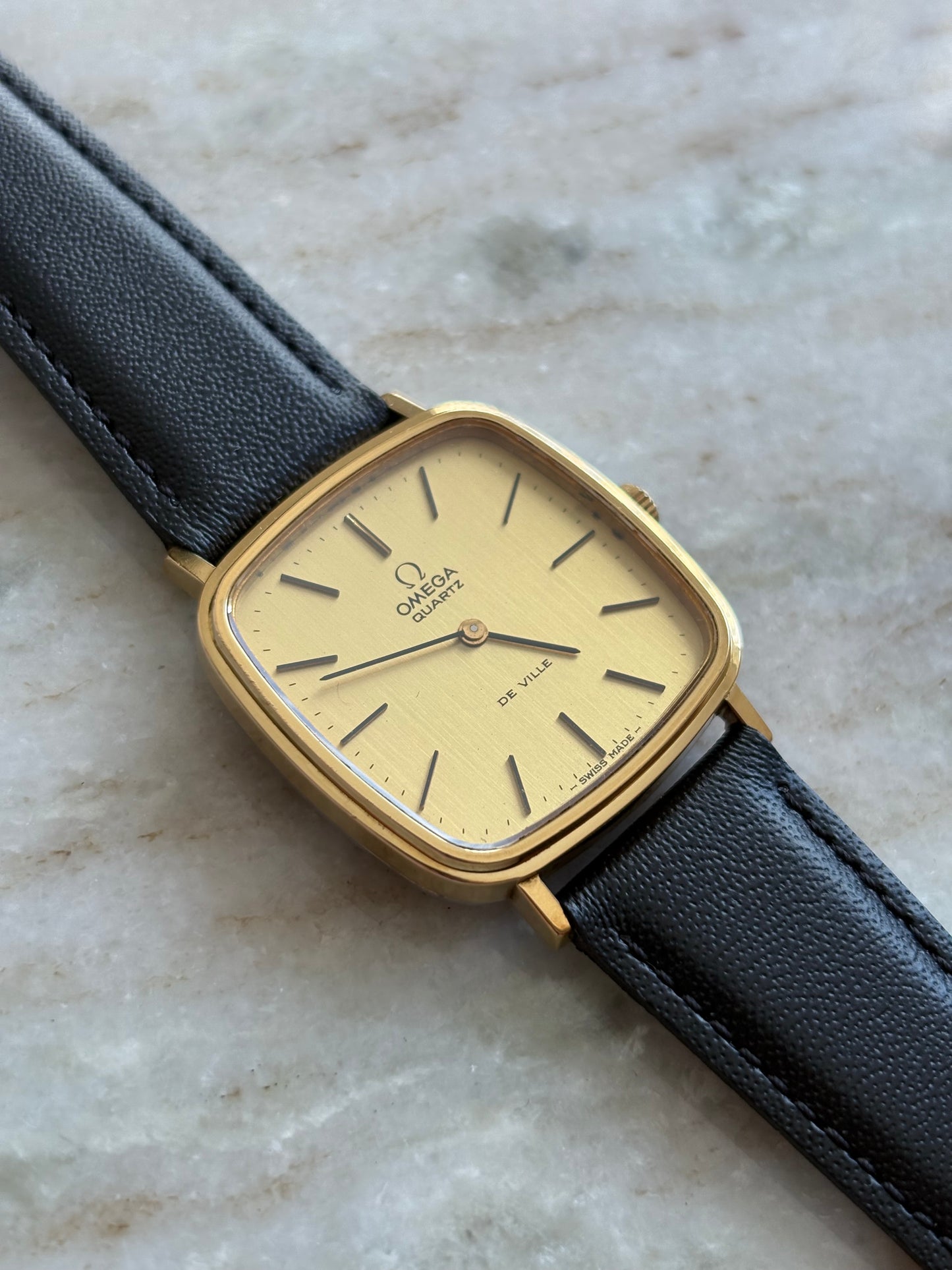 Omega Deville Quartz Men’s Watch C.1970s