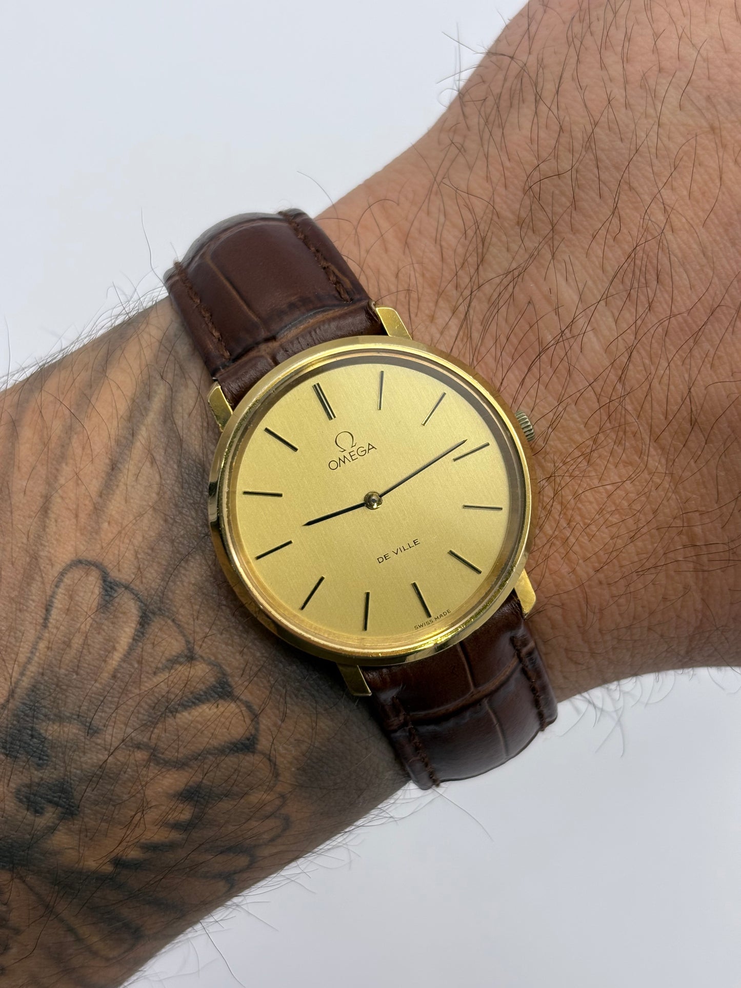 Omega Deville Manual wind vintage men’s watch