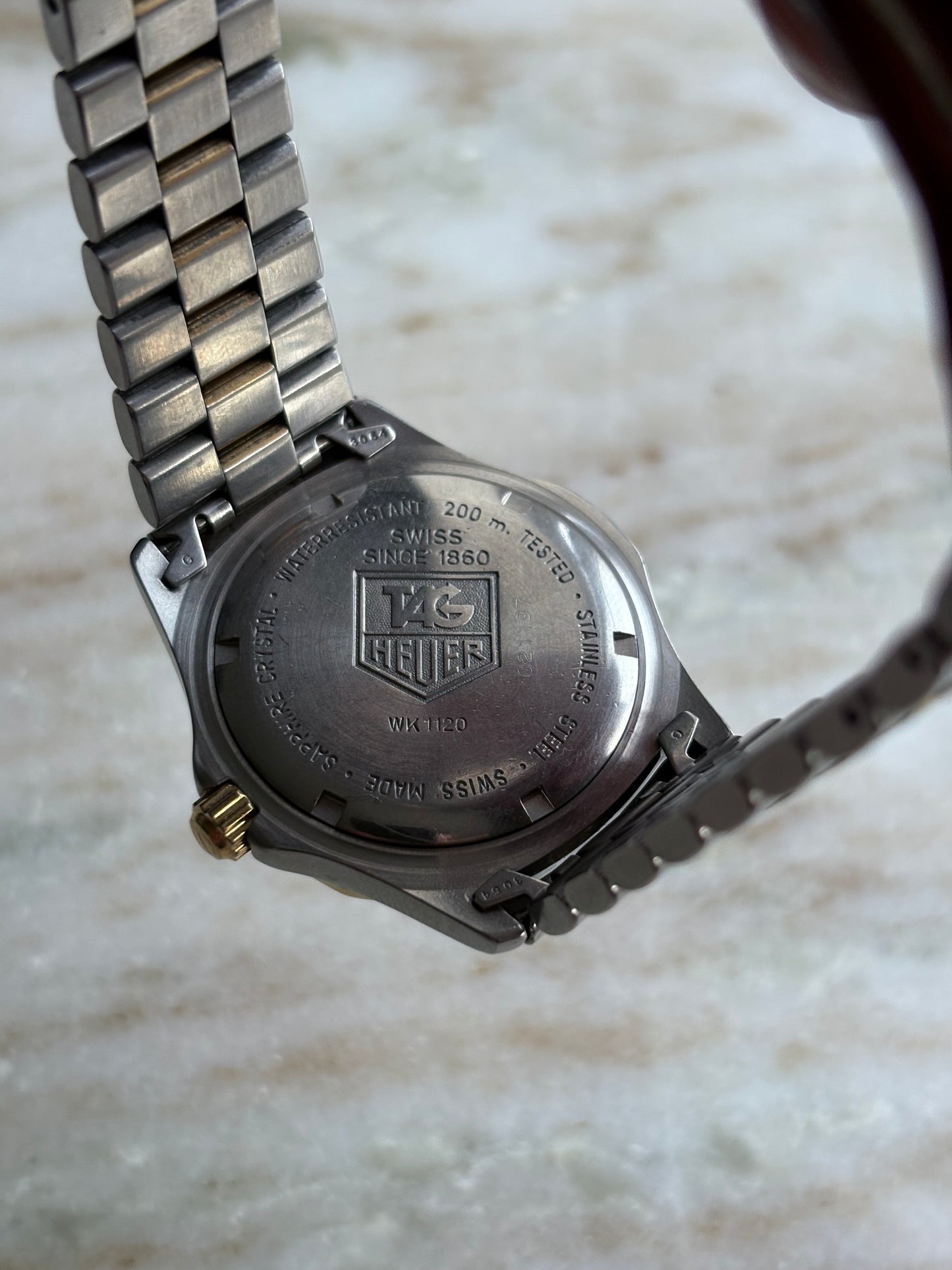 Tag Heuer 2000 WK1120 Quartz men’s watch 38mm