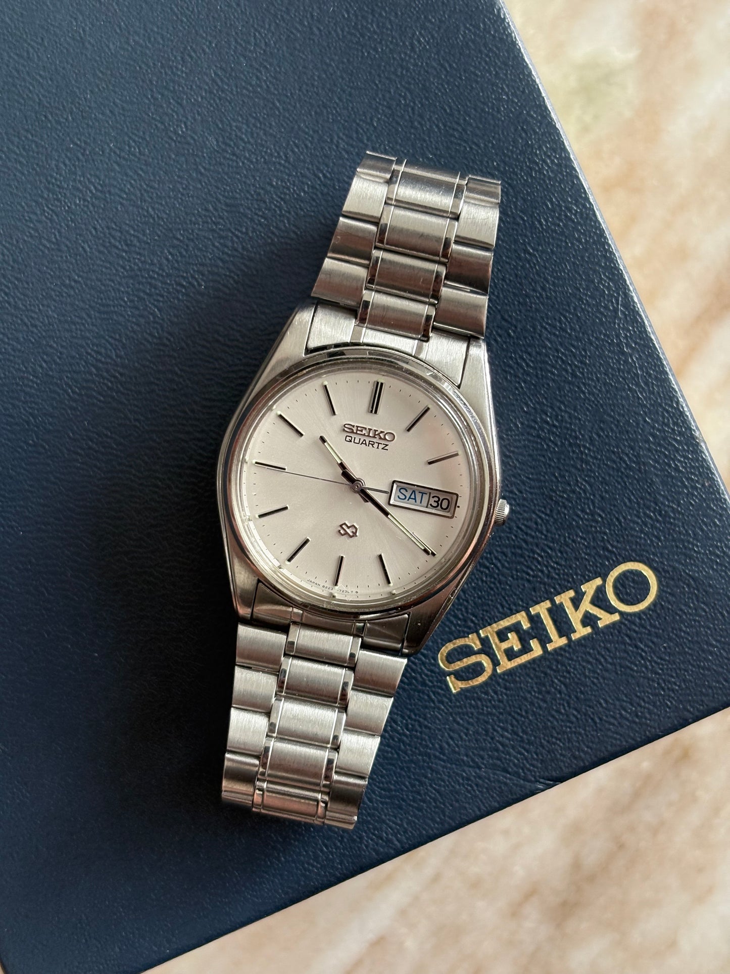 Seiko S2 Men’s Quartz Watch: c.1990