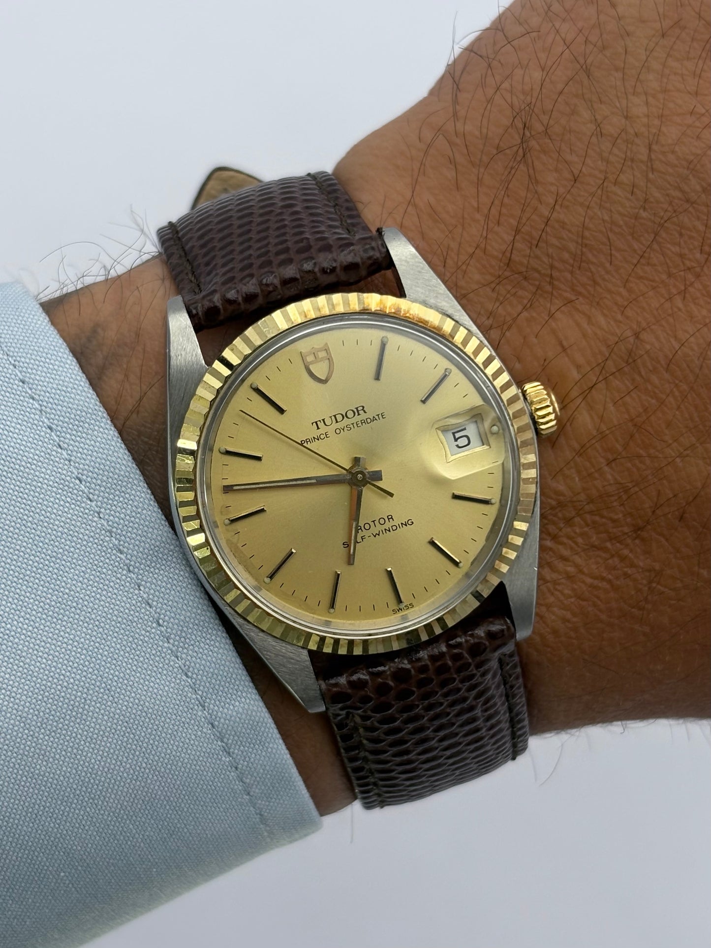 Tudor Prince Oysterdate vintage men’s watch