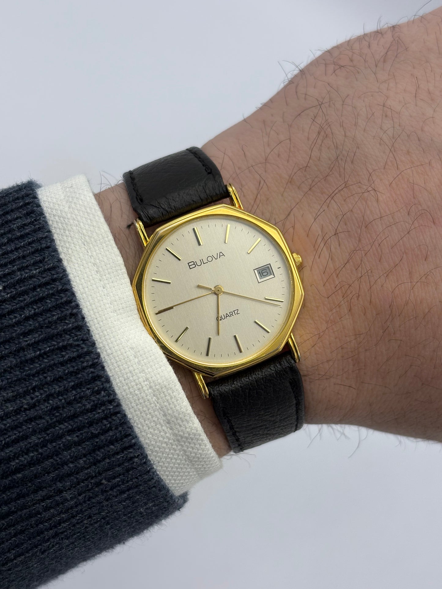 Bulova Octagon - 1991 vintage men’s watch