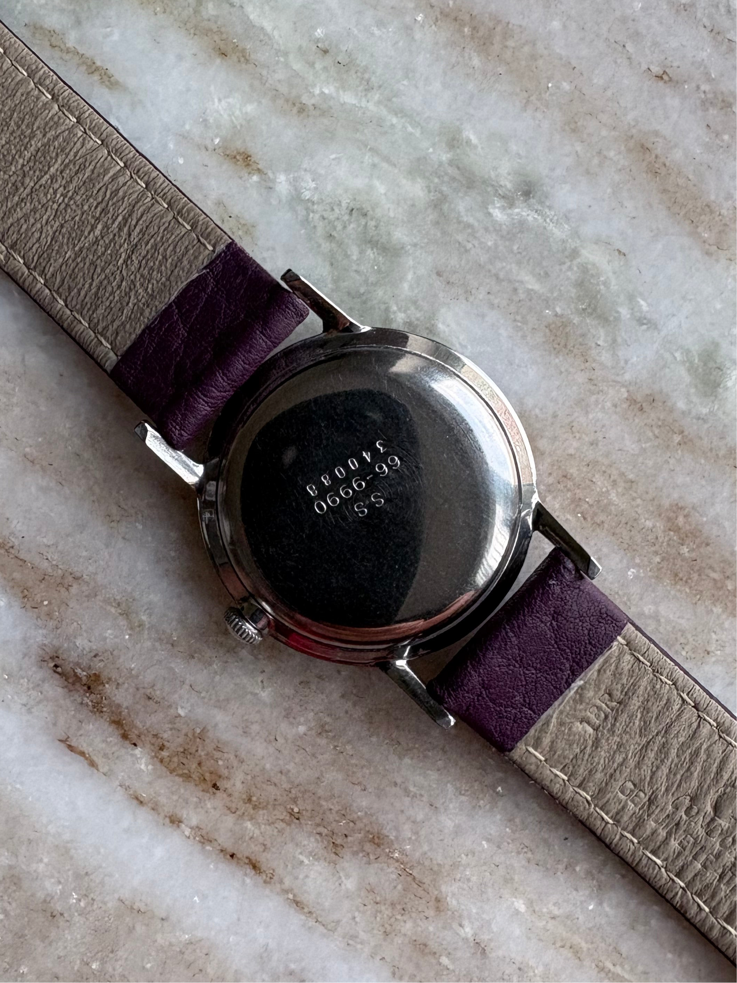 Seiko Manual Wind Vintage Men’s Watch: April 1973