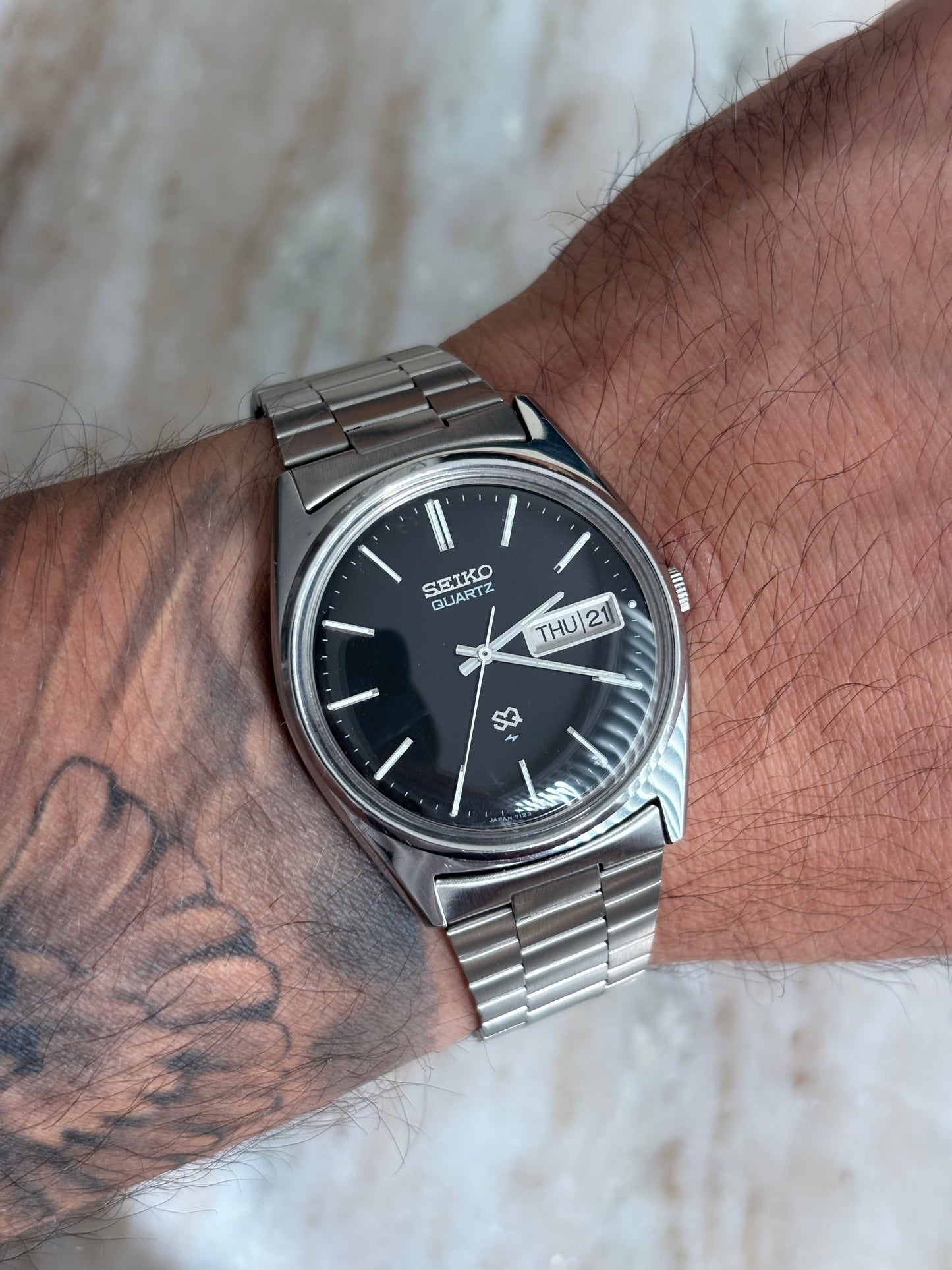 Seiko S2 Quartz Men’s Watch