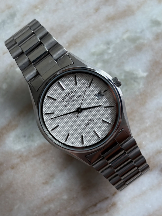Rotary Seadragon vintage men’s quartz watch