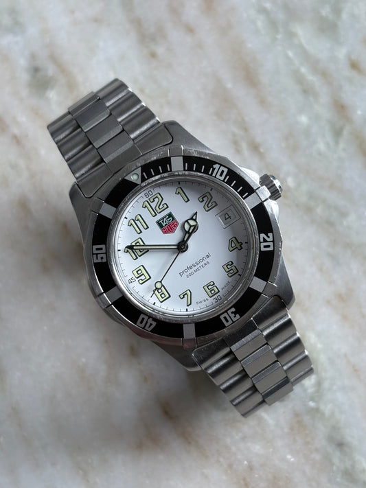 Tag Heuer 2000 WM1111 38mm full size Men’s Watch
