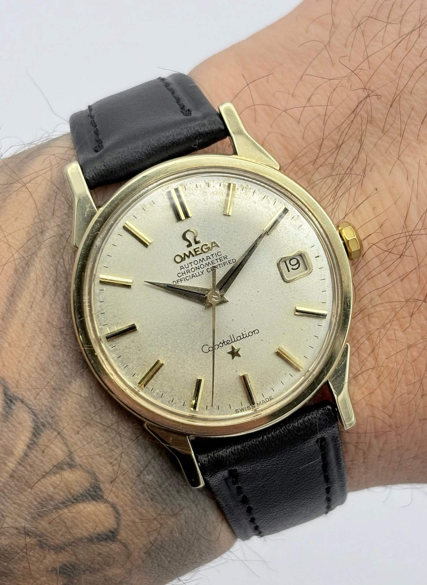 Omega Constellation vintage men’s watch ref 168.005