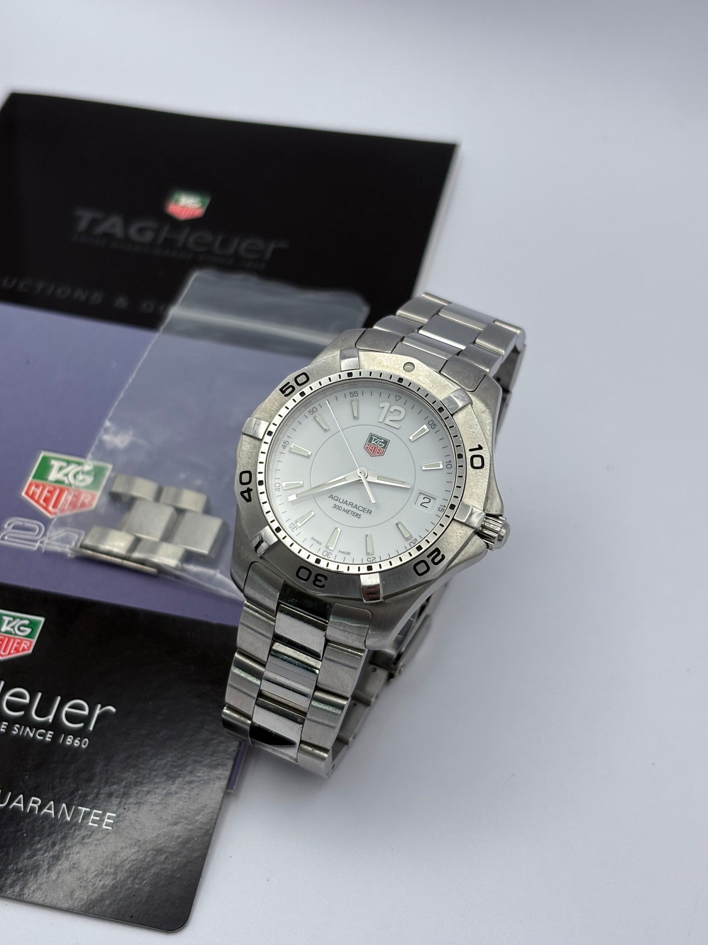 Tag Heuer Aqua Racer WAF1111 Quartz men’s watch