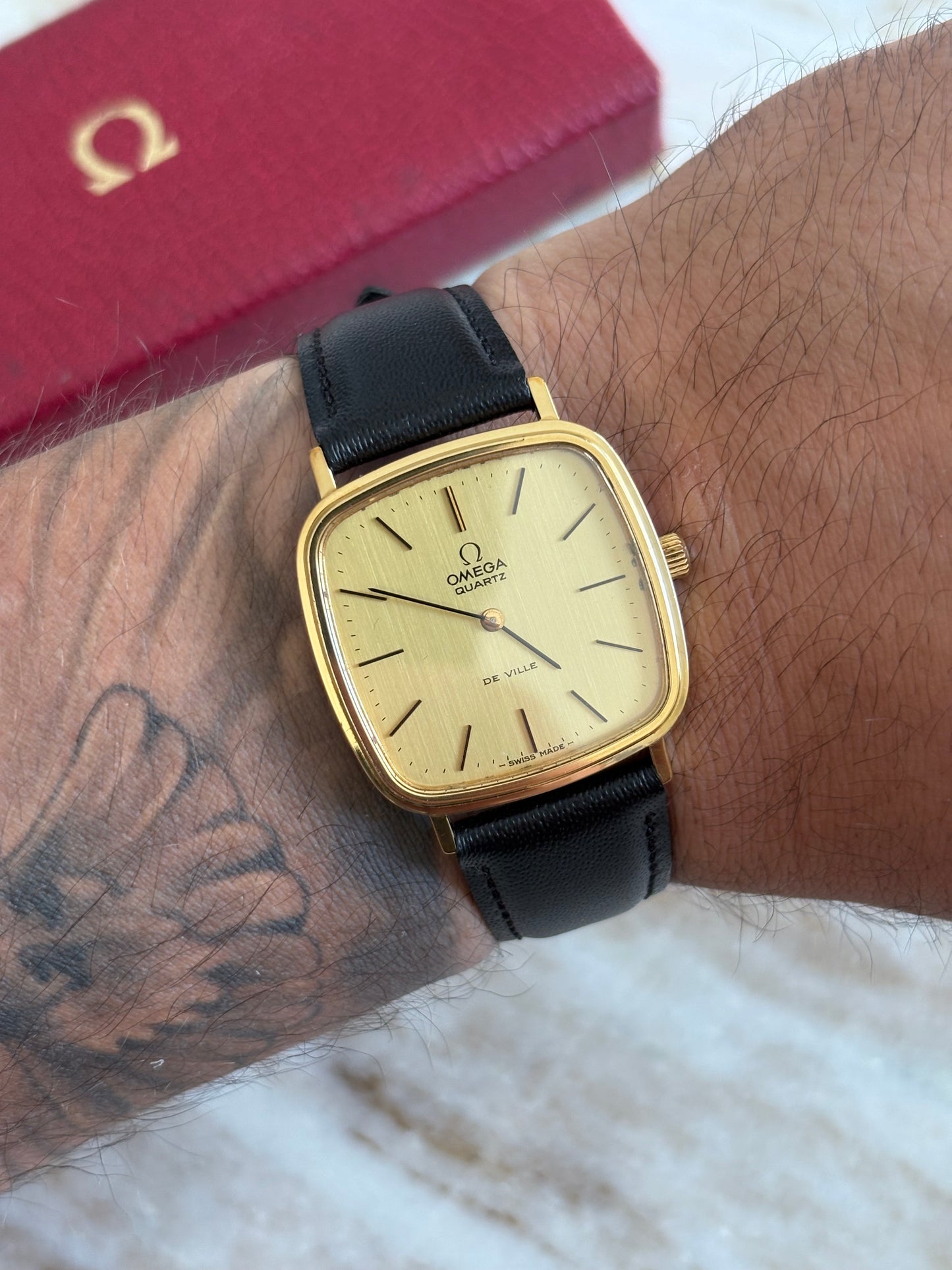 Omega Deville Quartz Men’s Watch C.1970s