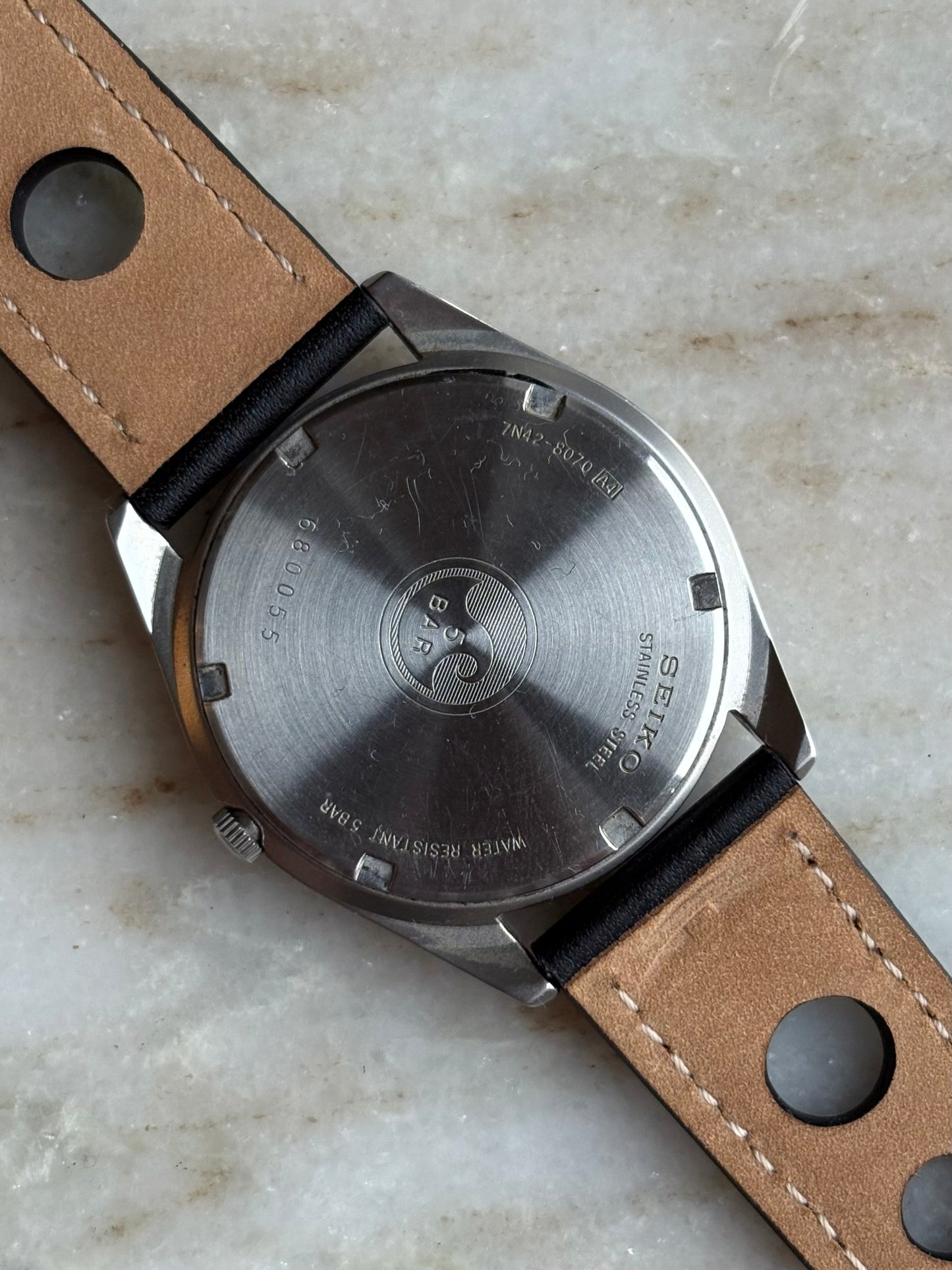 Seiko Field: military style men’s quartz watch