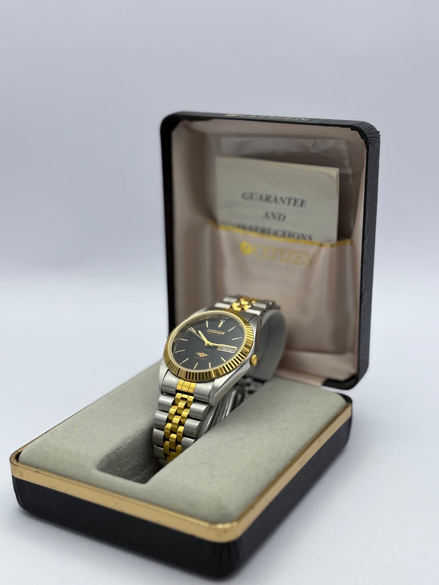 Citizen Eagle 7 1985 vintage men’s watch.