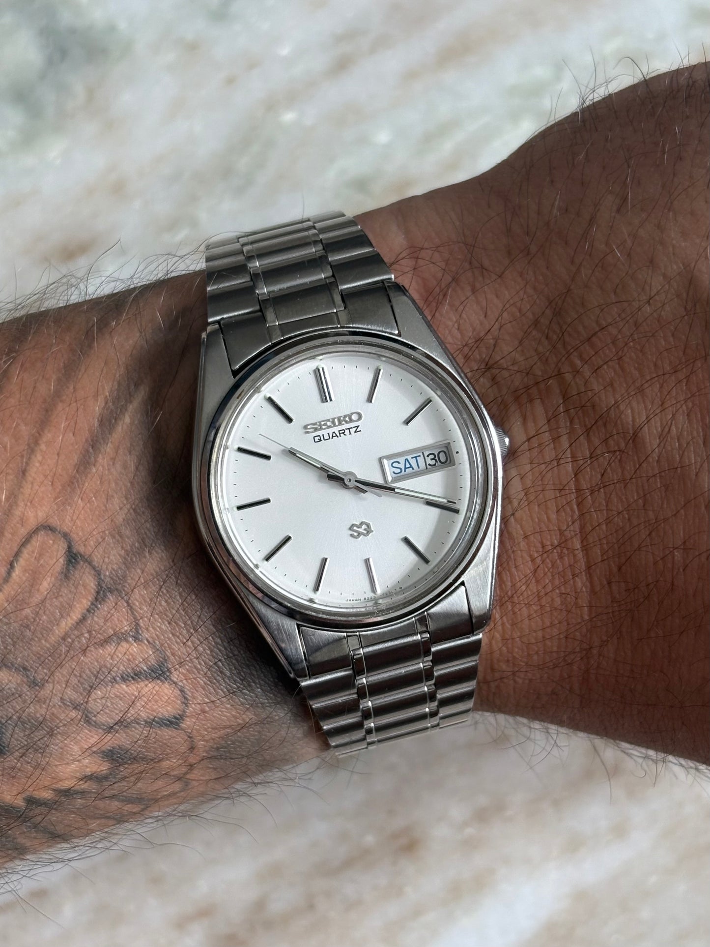 Seiko S2 Men’s Quartz Watch: c.1990