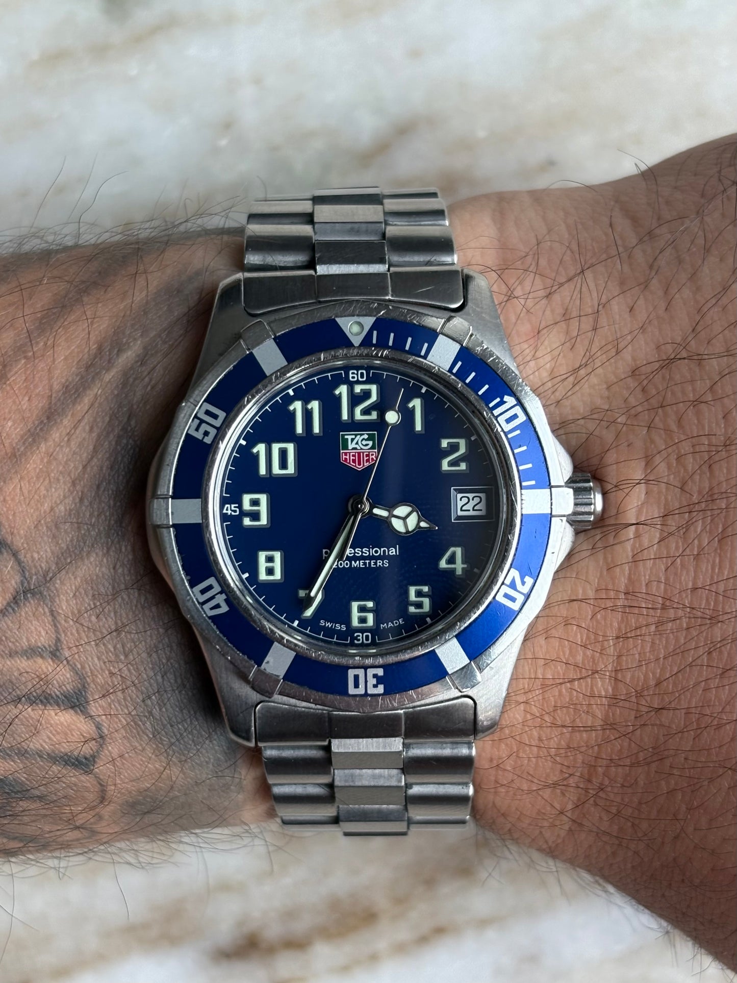 Tag Heuer 2000 WM1112 38mm
