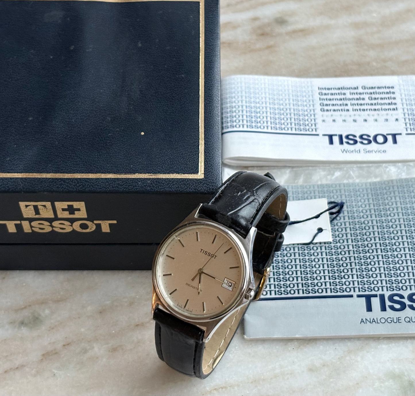 Tissot Seastar Quartz vintage men’s watch