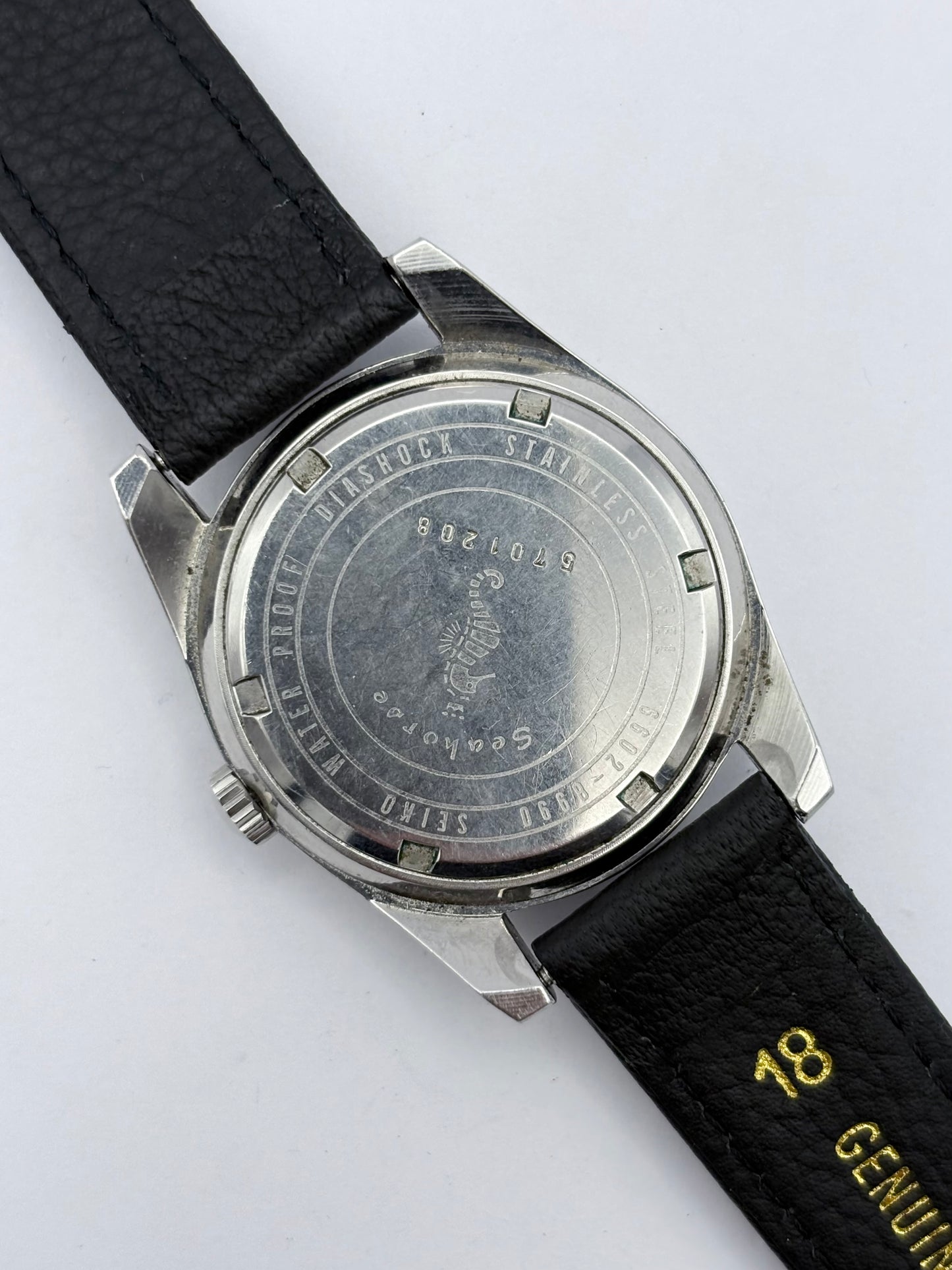 Seiko Seahorse 1965 vintage men’s watch