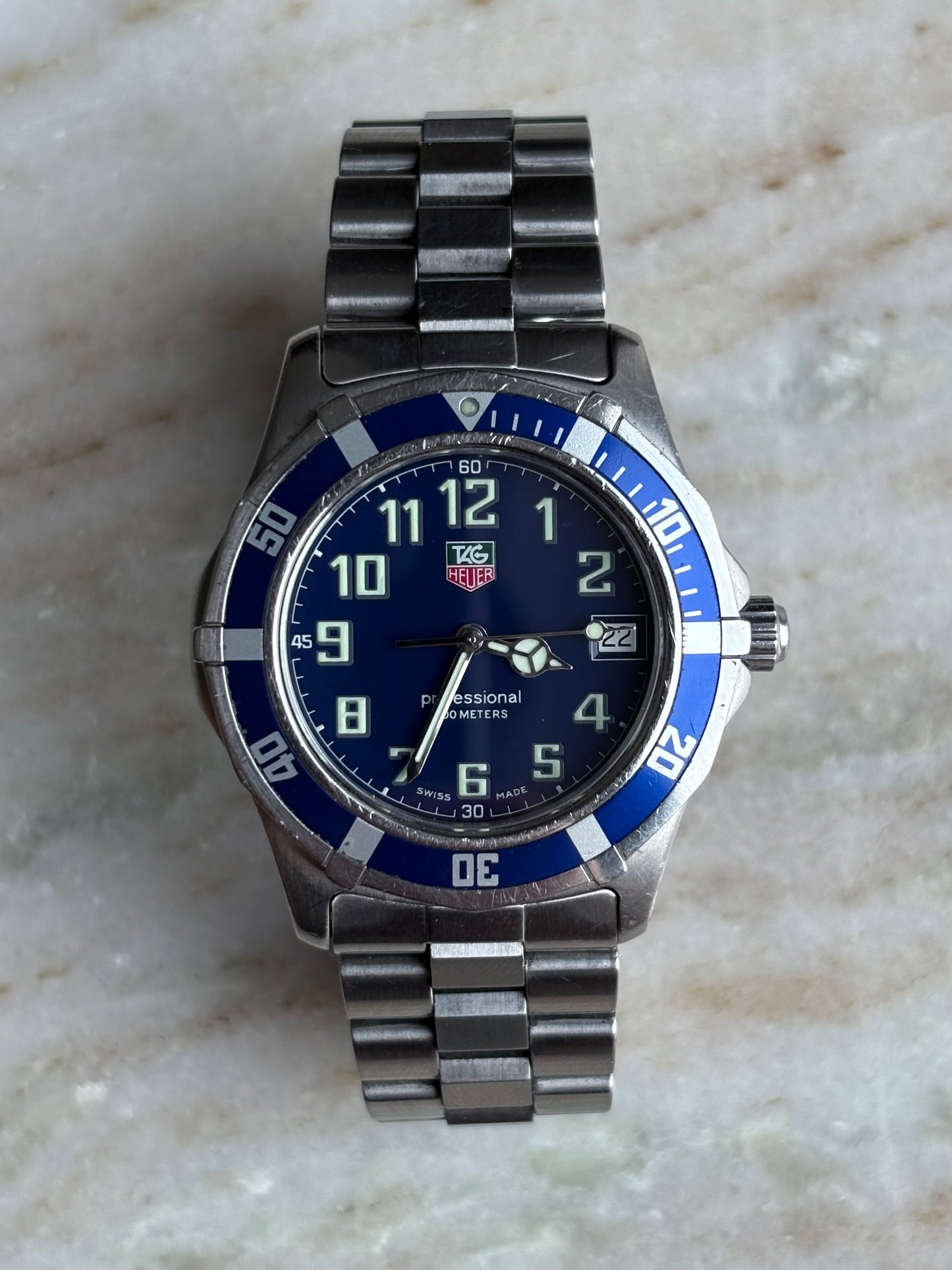 Tag Heuer 2000 WM1112 38mm