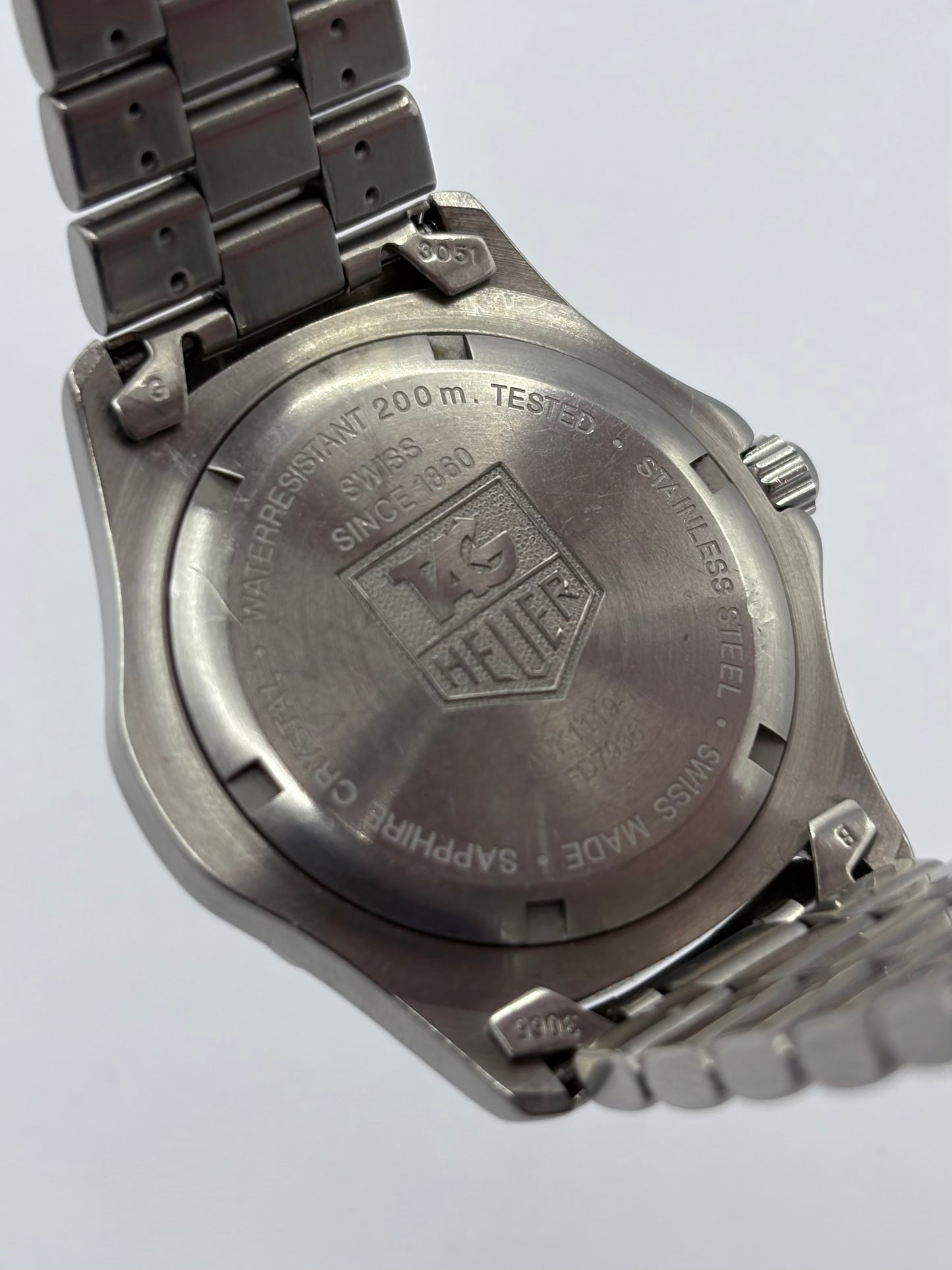 Tag Heuer 2000 WK1119-1 Quartz men’s watch