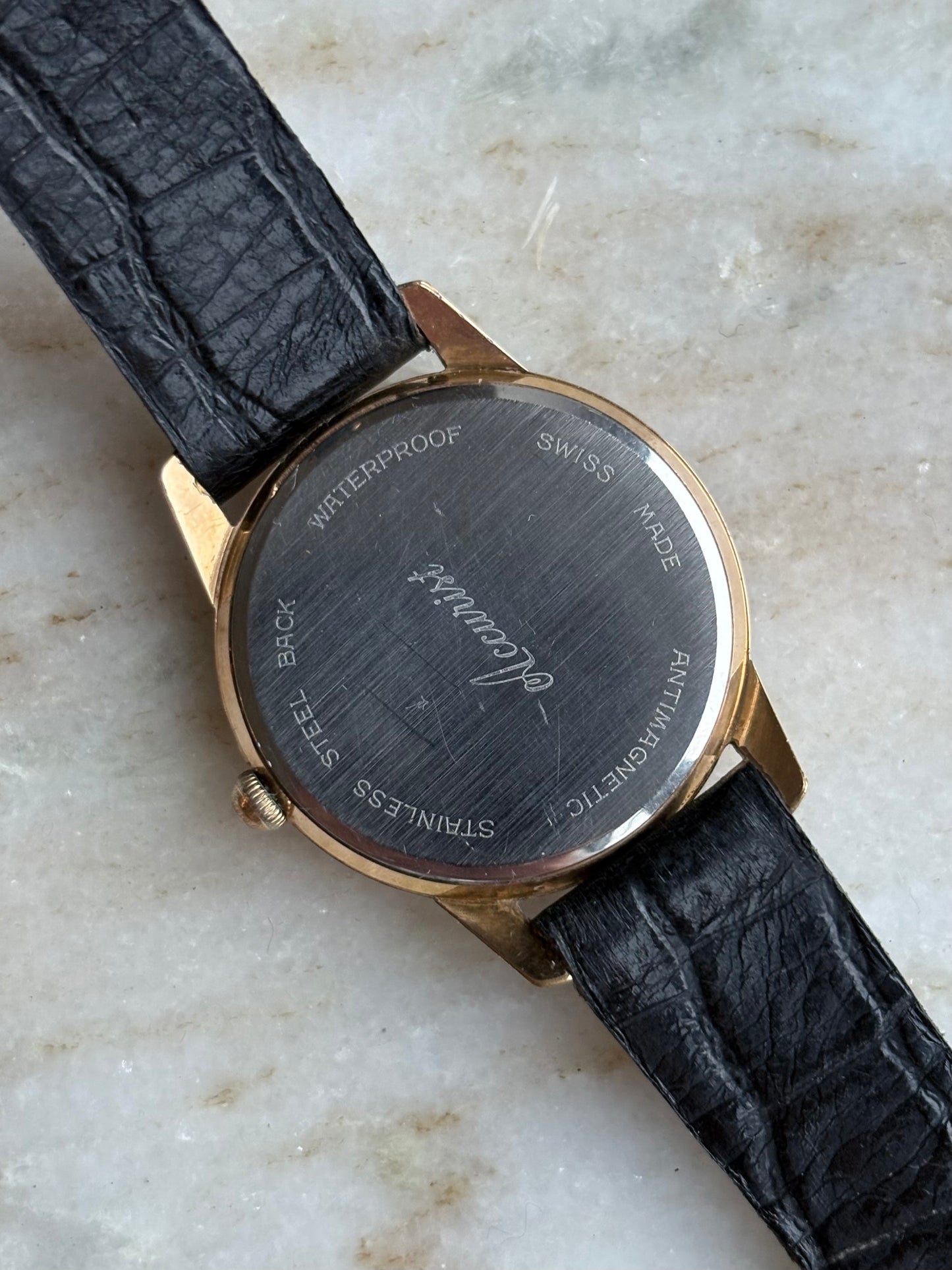Accurist 1960s manual wind vintage men’s watch