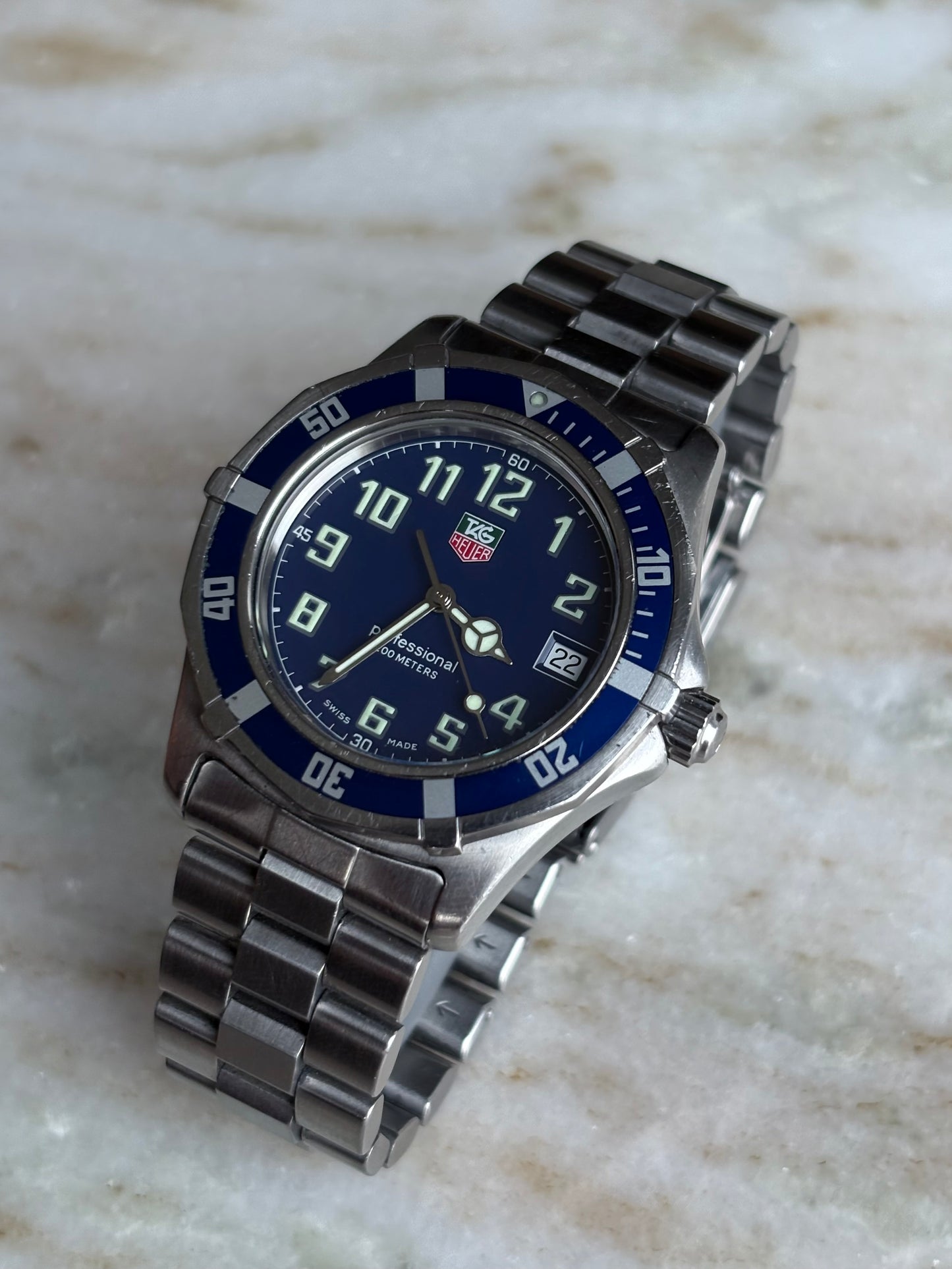Tag Heuer 2000 WM1112 38mm