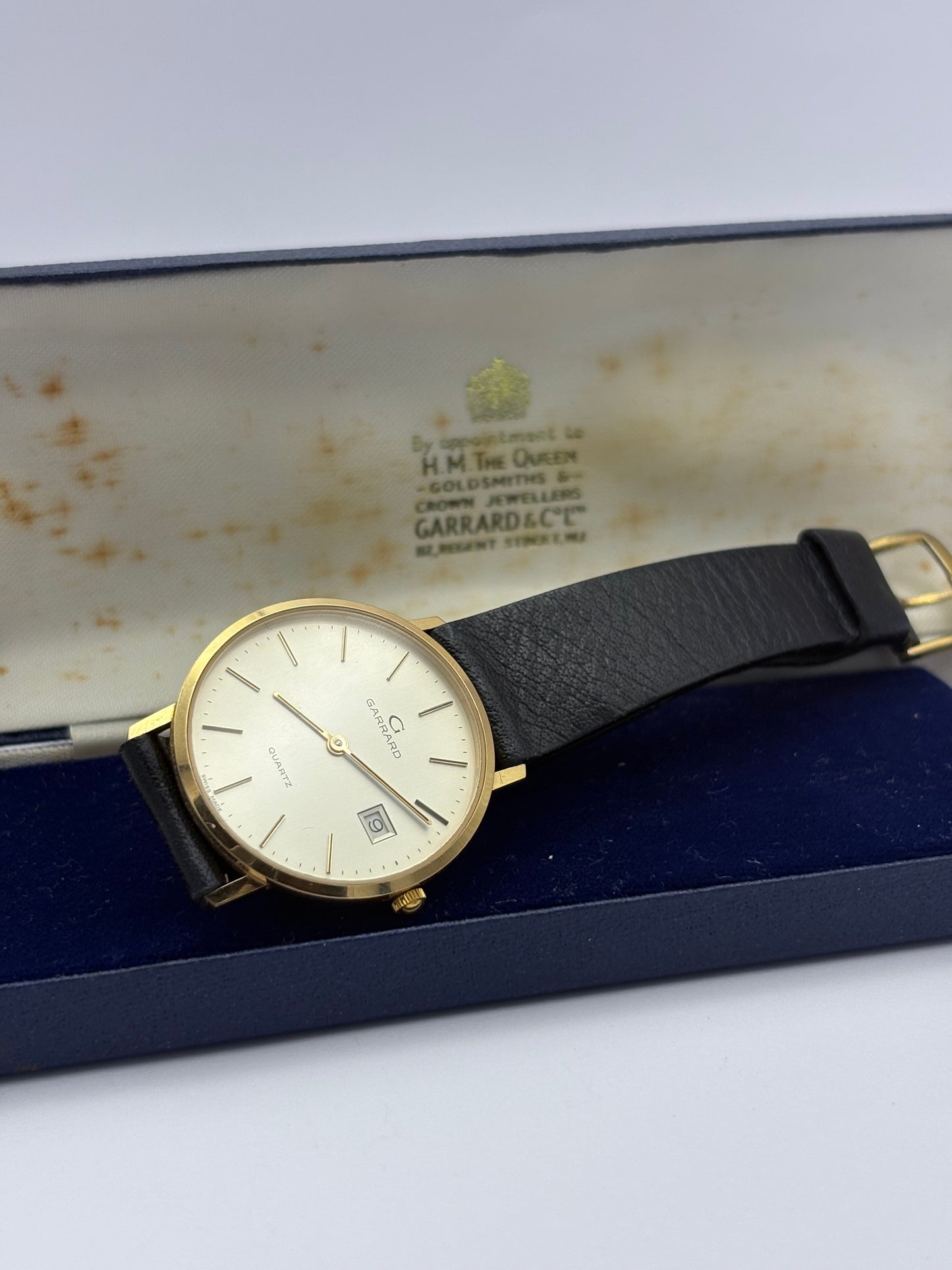 Garrard vintage men’s quartz watch Circa.1970s