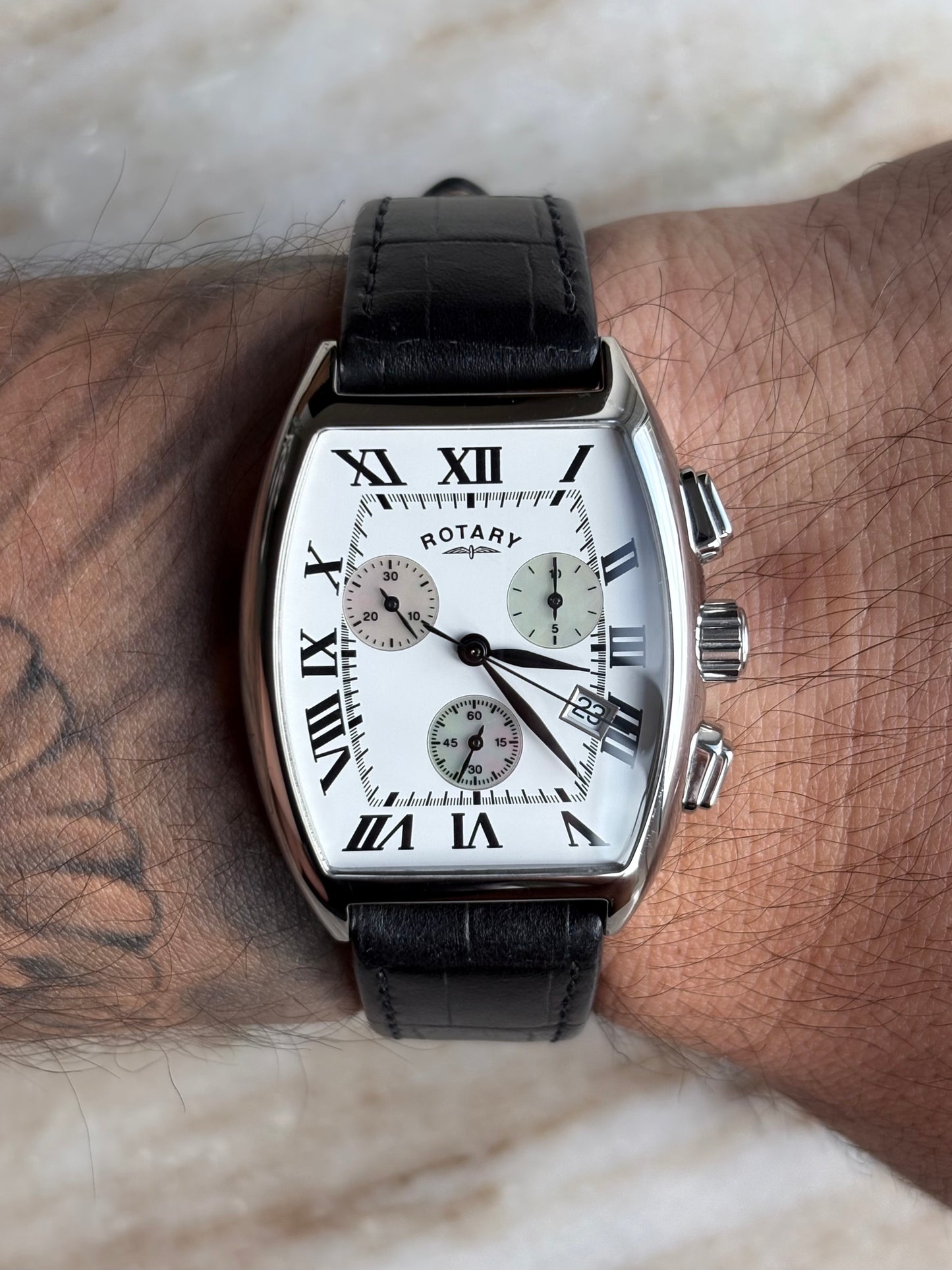 Rotary Jumbo Tank Chronograph
