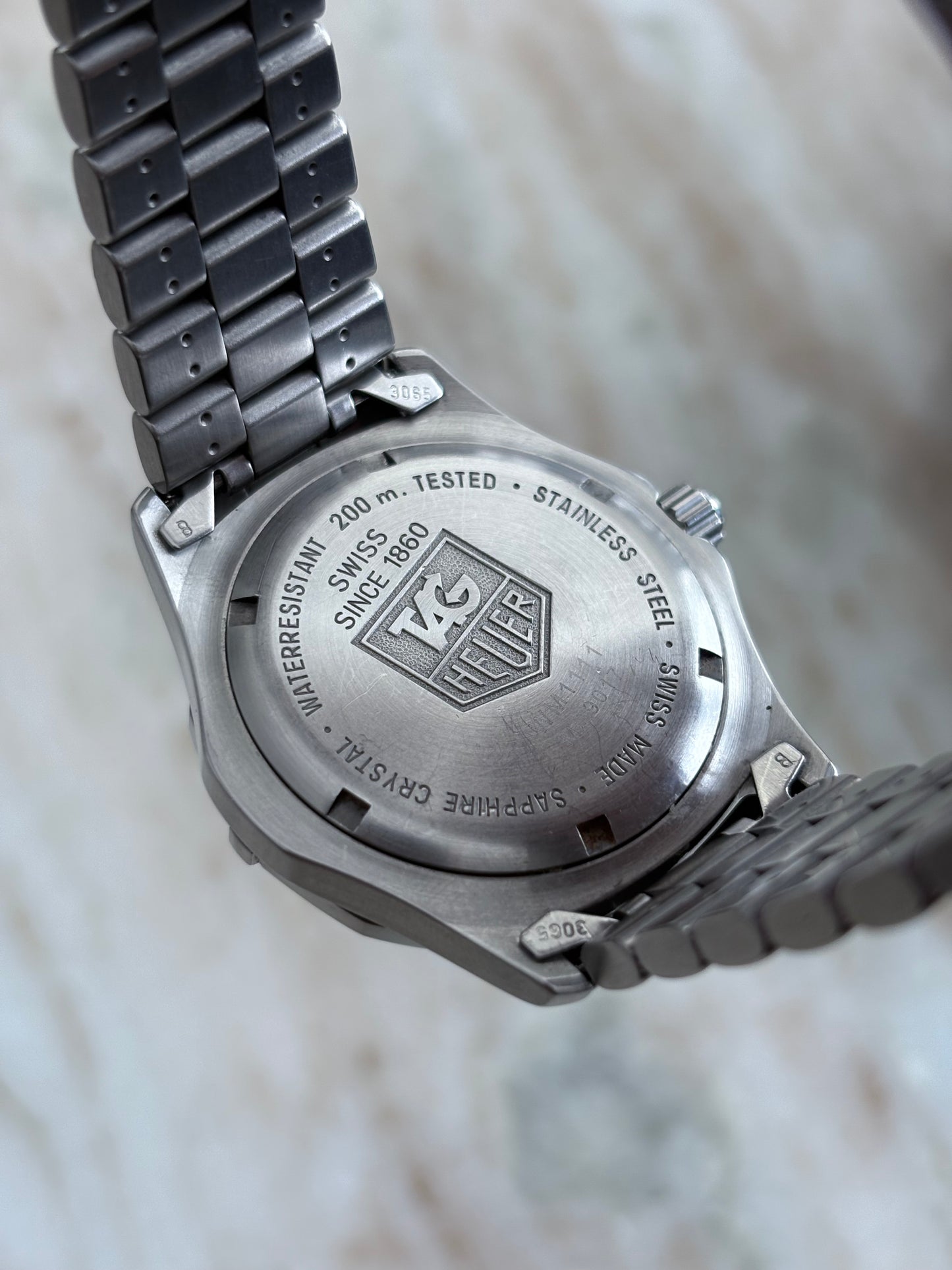Tag Heuer 2000 WM1111 38mm full size Men’s Watch