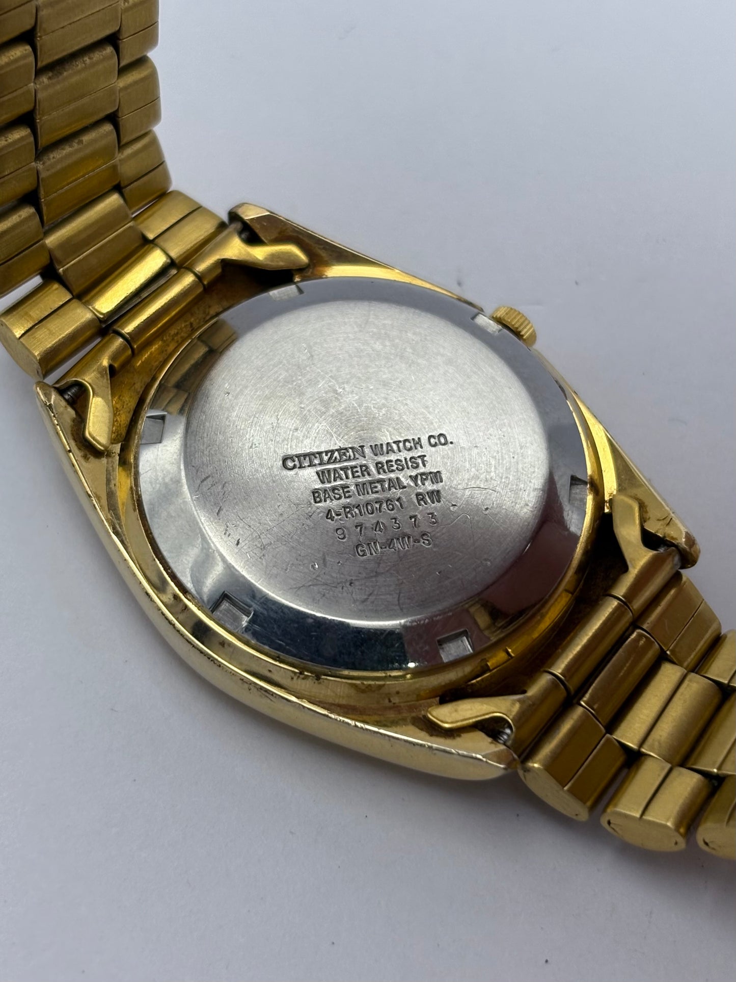 Citizen Eagle 7 Automatic vintage mens watch: 1989