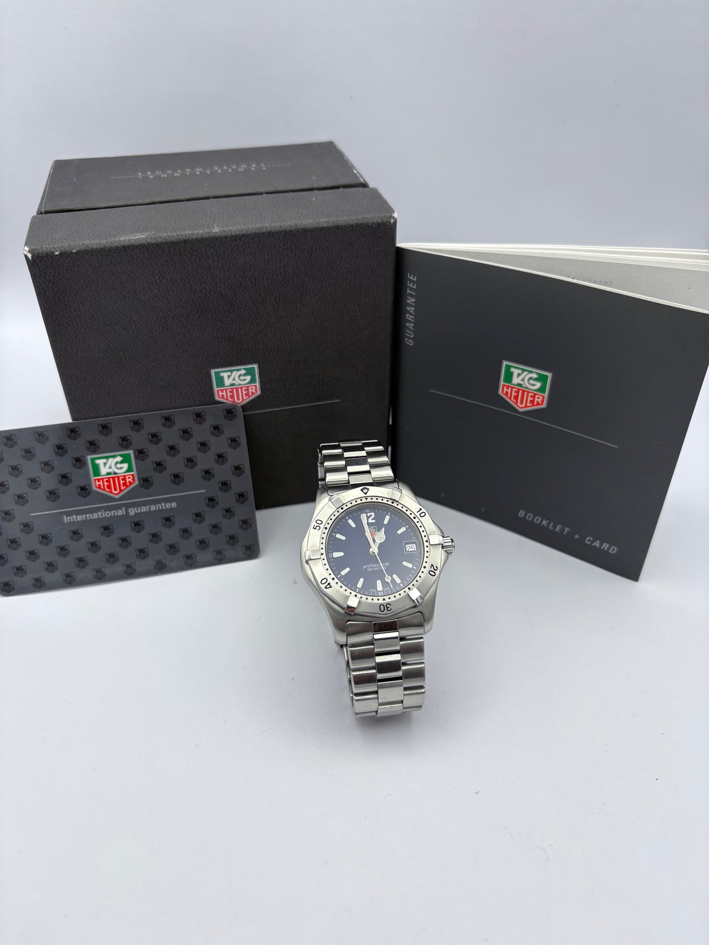 Tag Heuer 2000 WK1113: 38mm Full set 2002