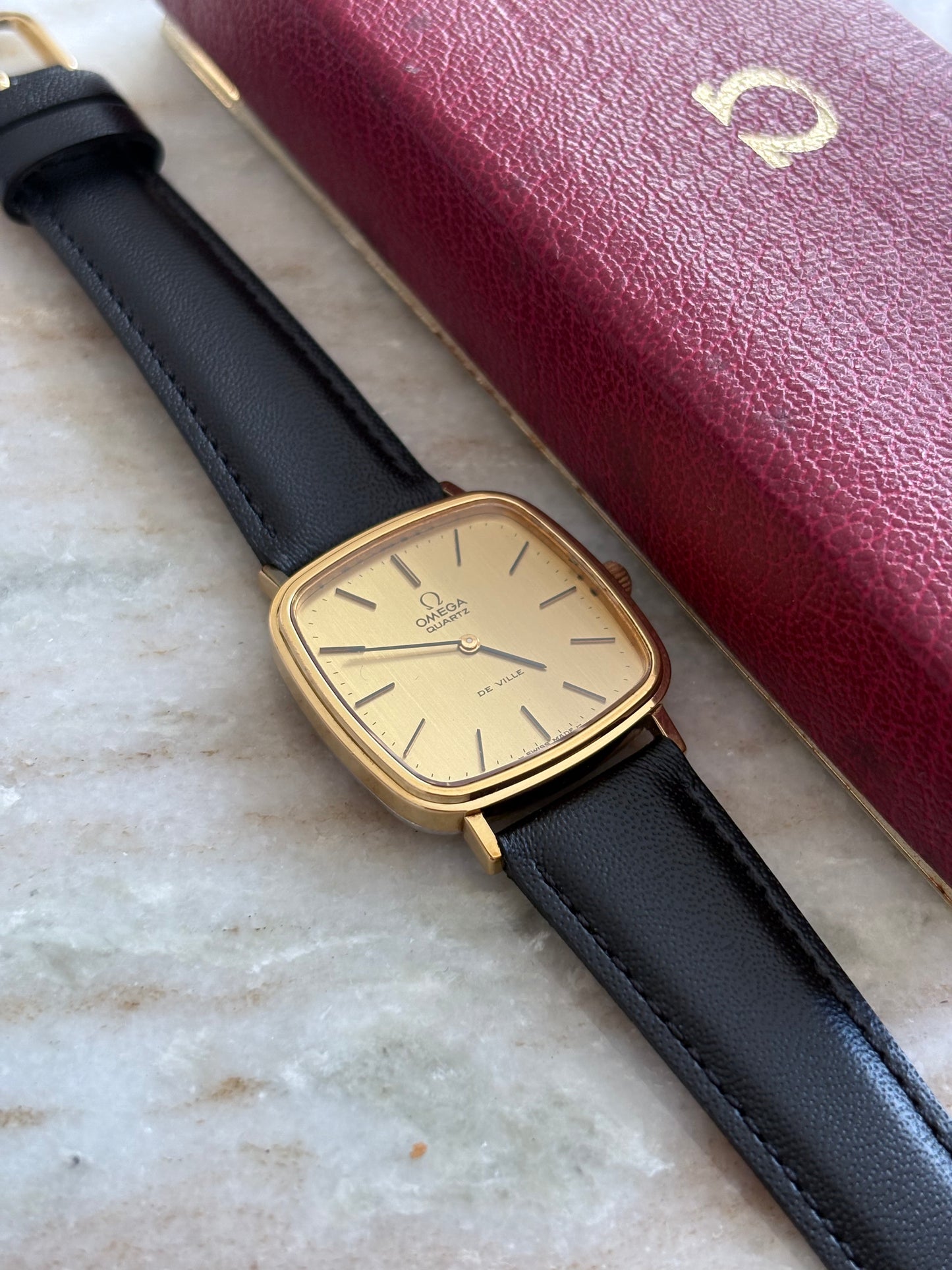 Omega Deville Quartz Men’s Watch C.1970s