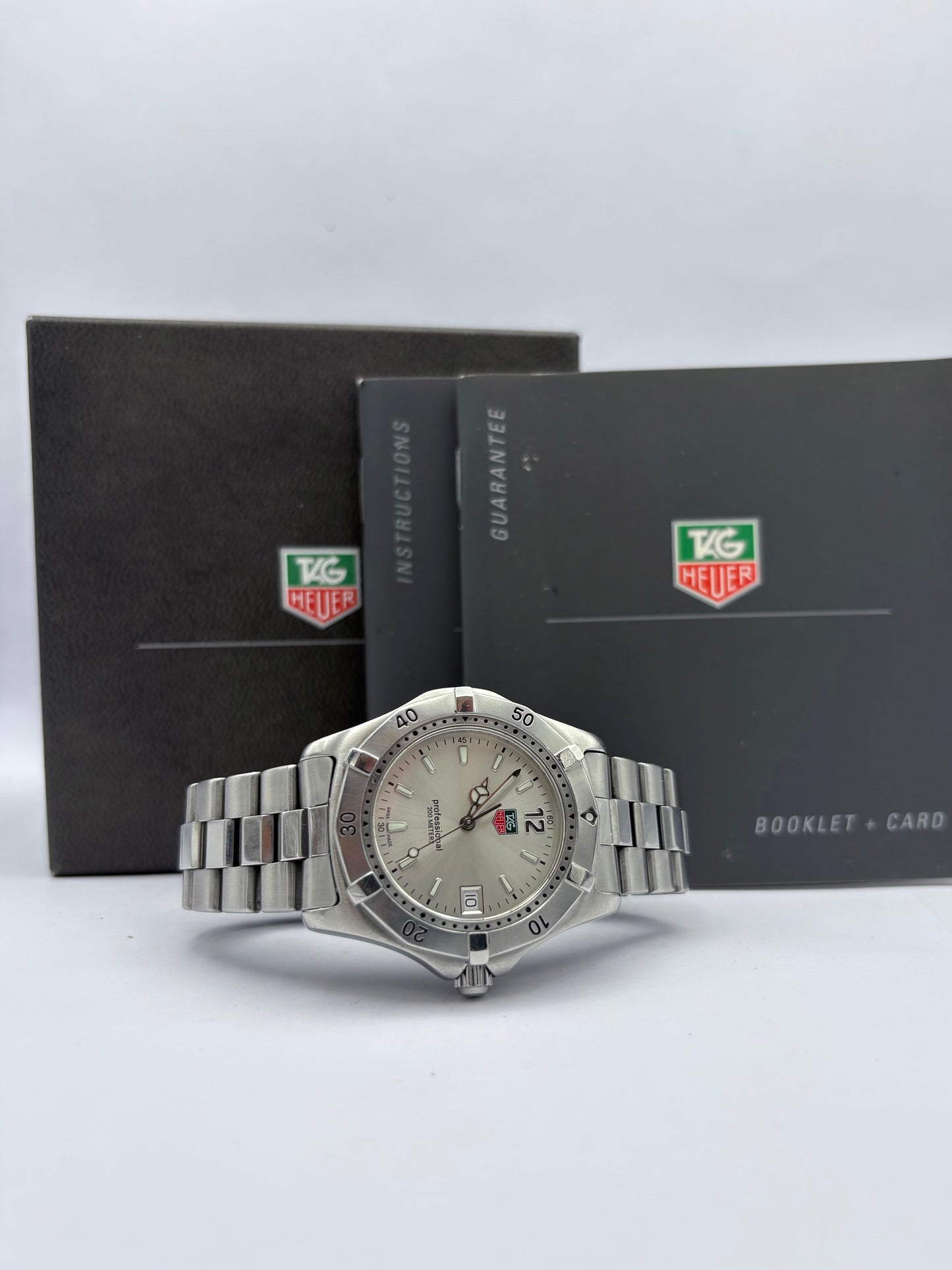 Tag Heuer 2000 38mm full size men’s watch