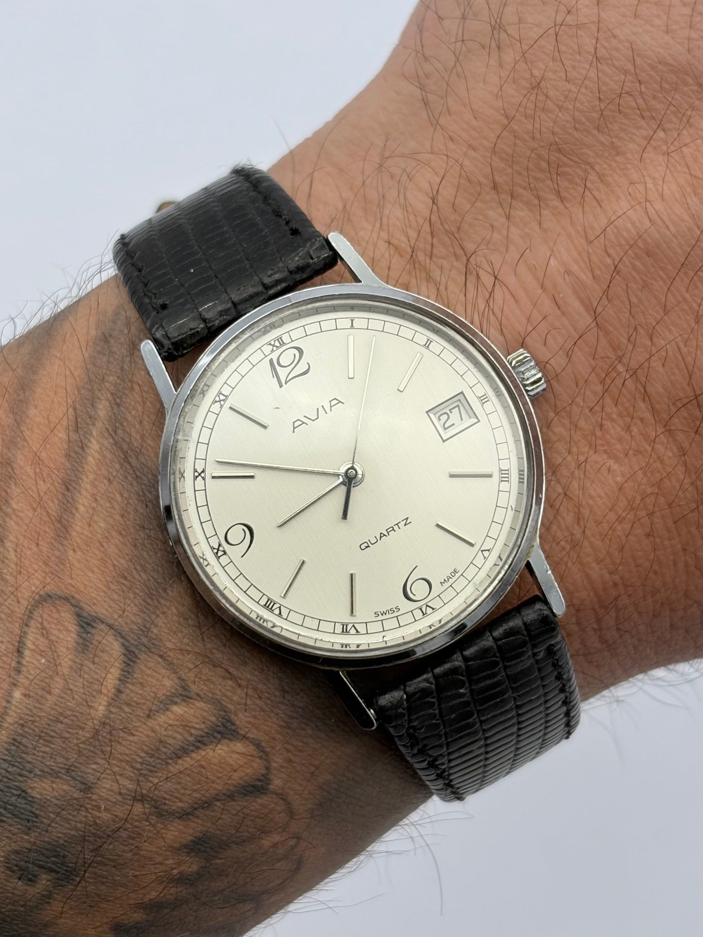 Avia Quartz Vintage Men’s Watch.