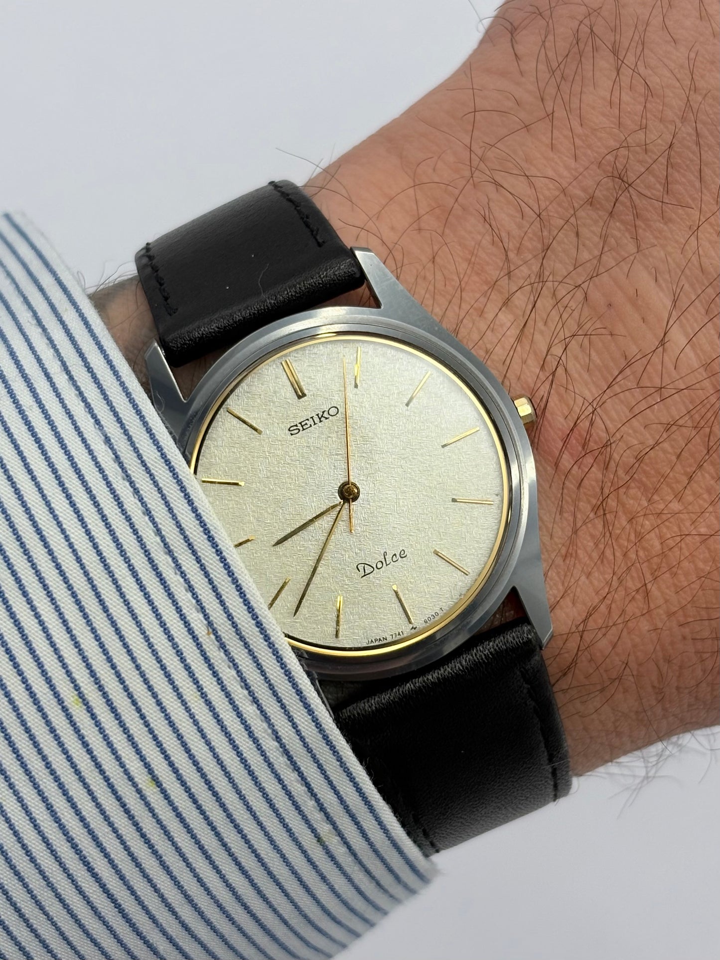 Seiko Dolce: 1987 vintage men’s watch