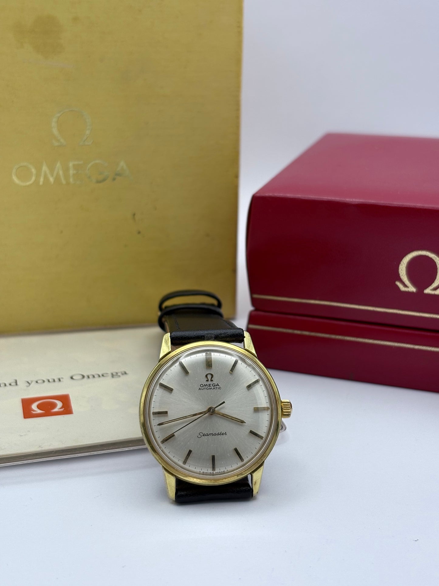 Omega Seamaster Automatic Men’s Watch 1960s